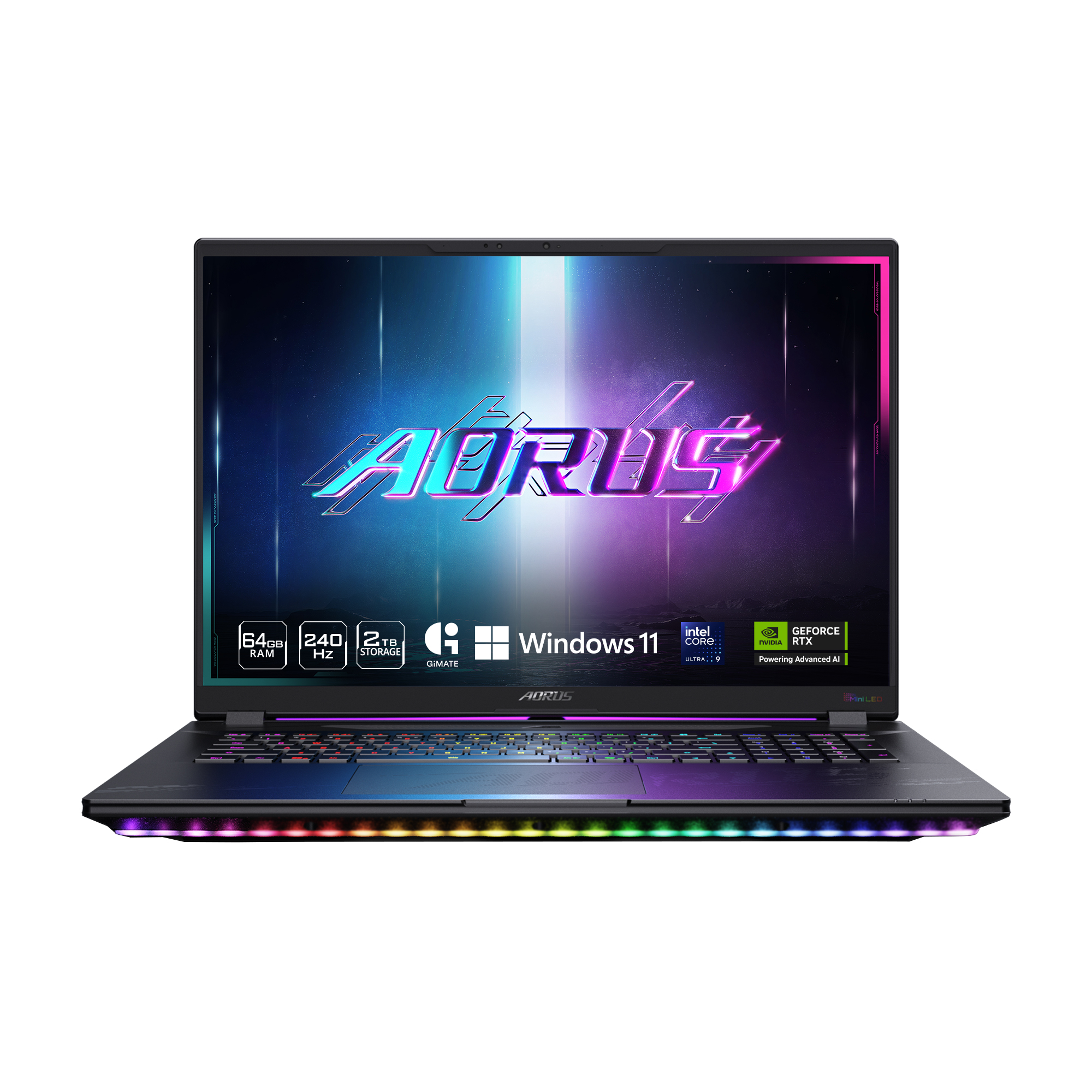 Gigabyte AORUS MASTER 18 Ultra 9-275HX RTX 5090 64 Go 2 To WIN11H