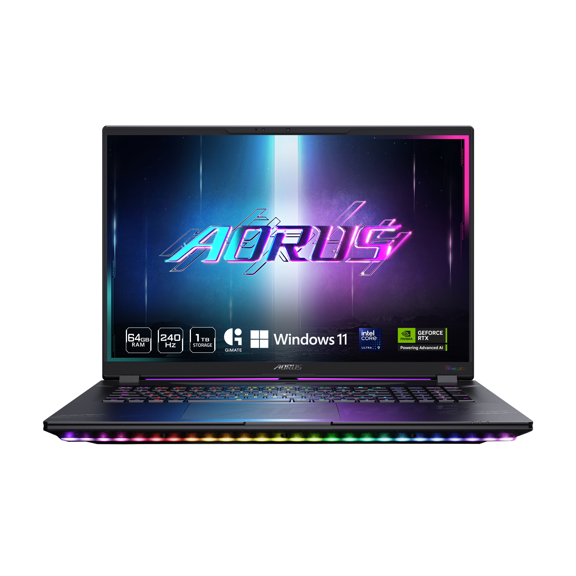 Gigabyte AORUS MASTER 18" Ultra 9-275HX RTX 5080 32GB 2TB WIN11H