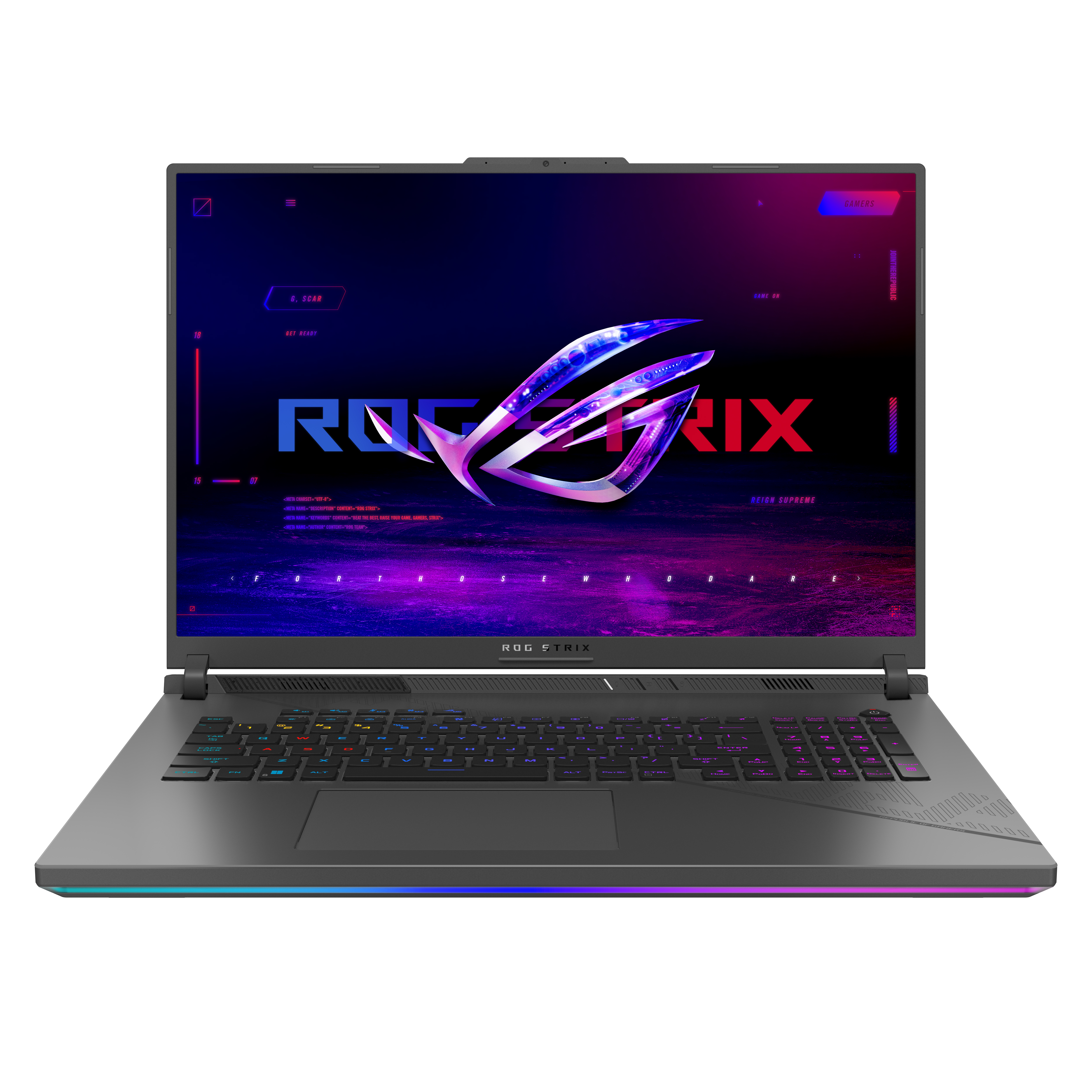 ASUS ROG Strix G18 18" Ryzen 9 7940HX RTX 5060 16GB 1TB Win11H