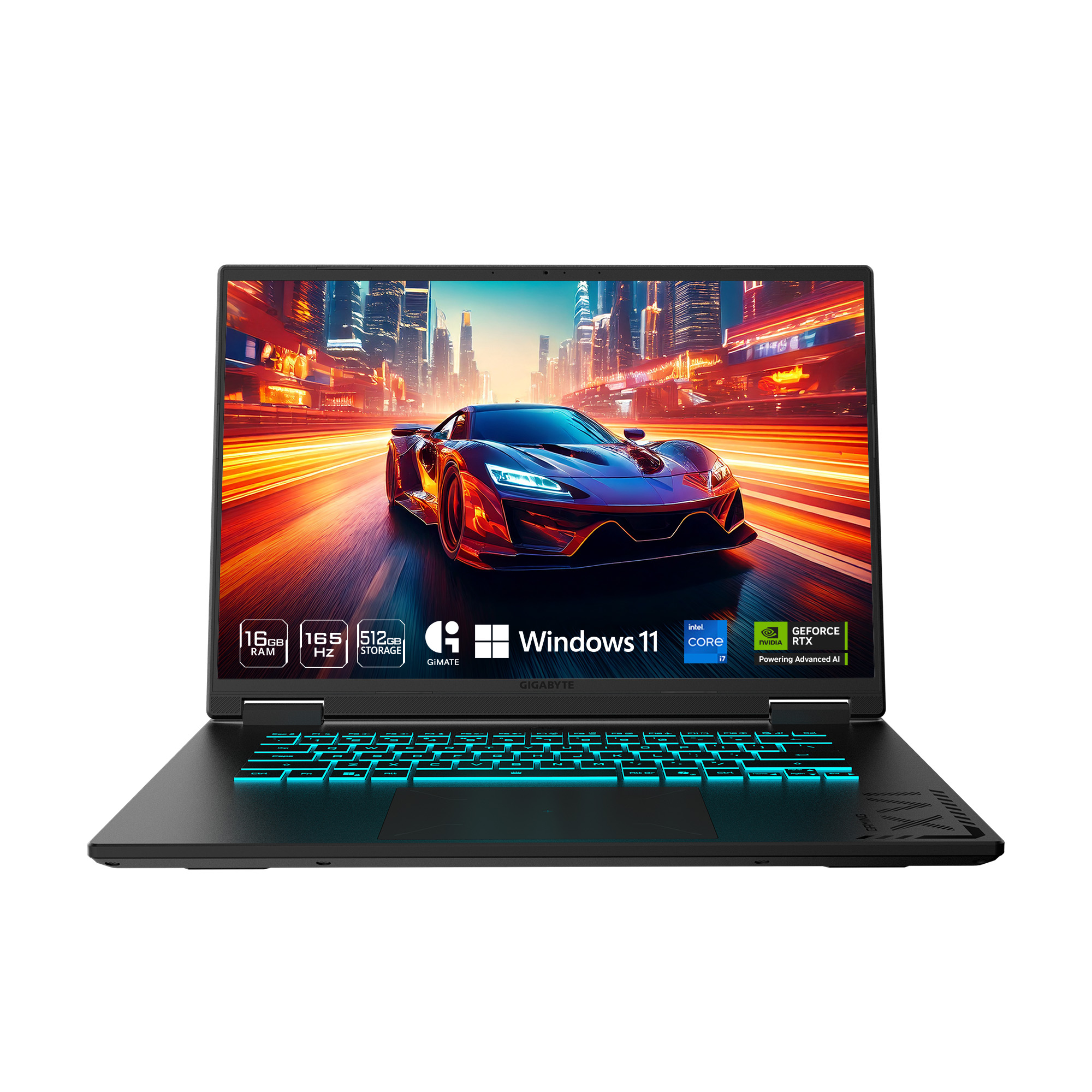 Gigabyte A16 16" Intel i7-13620H GeForce RTX 4050 16GB 512GB Win11H