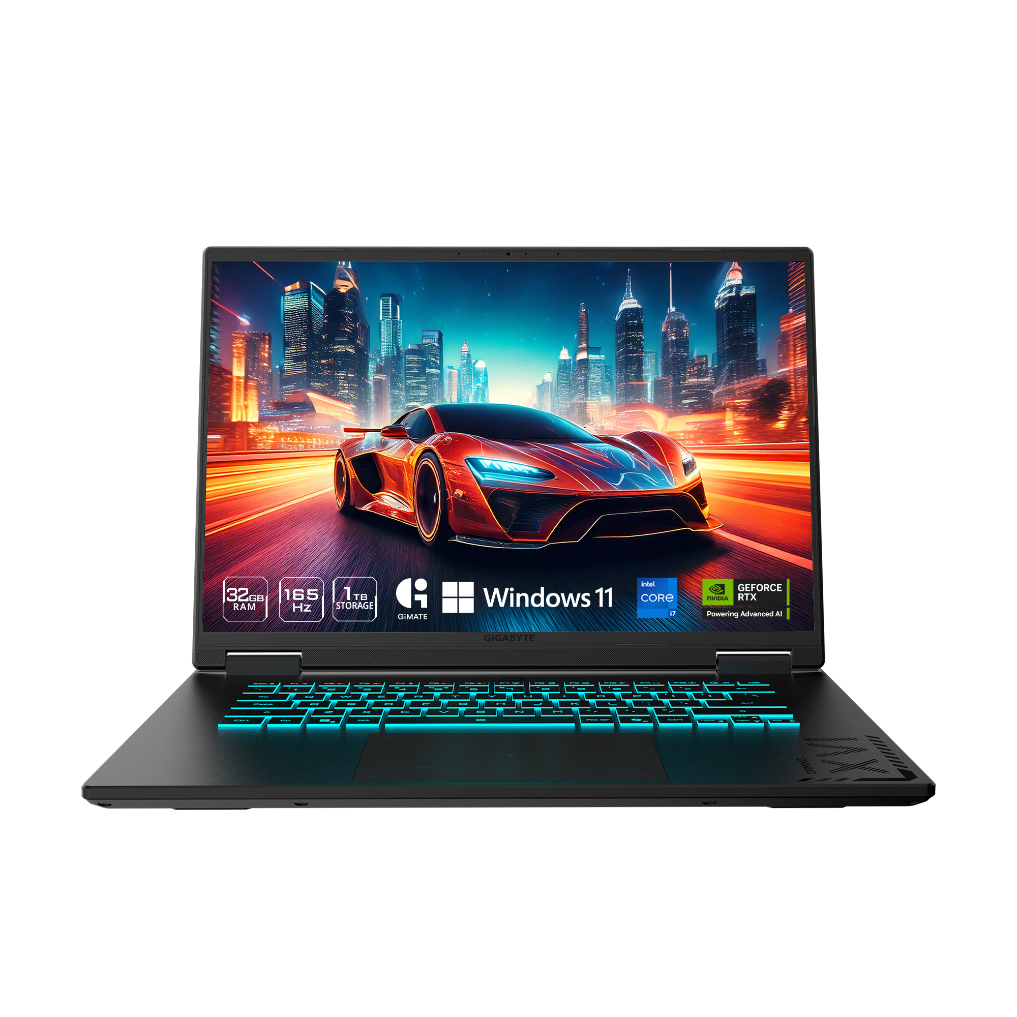 Gigabyte A16 16" Intel i7-13620H GeForce RTX 5060 32GB 1TB Win11H