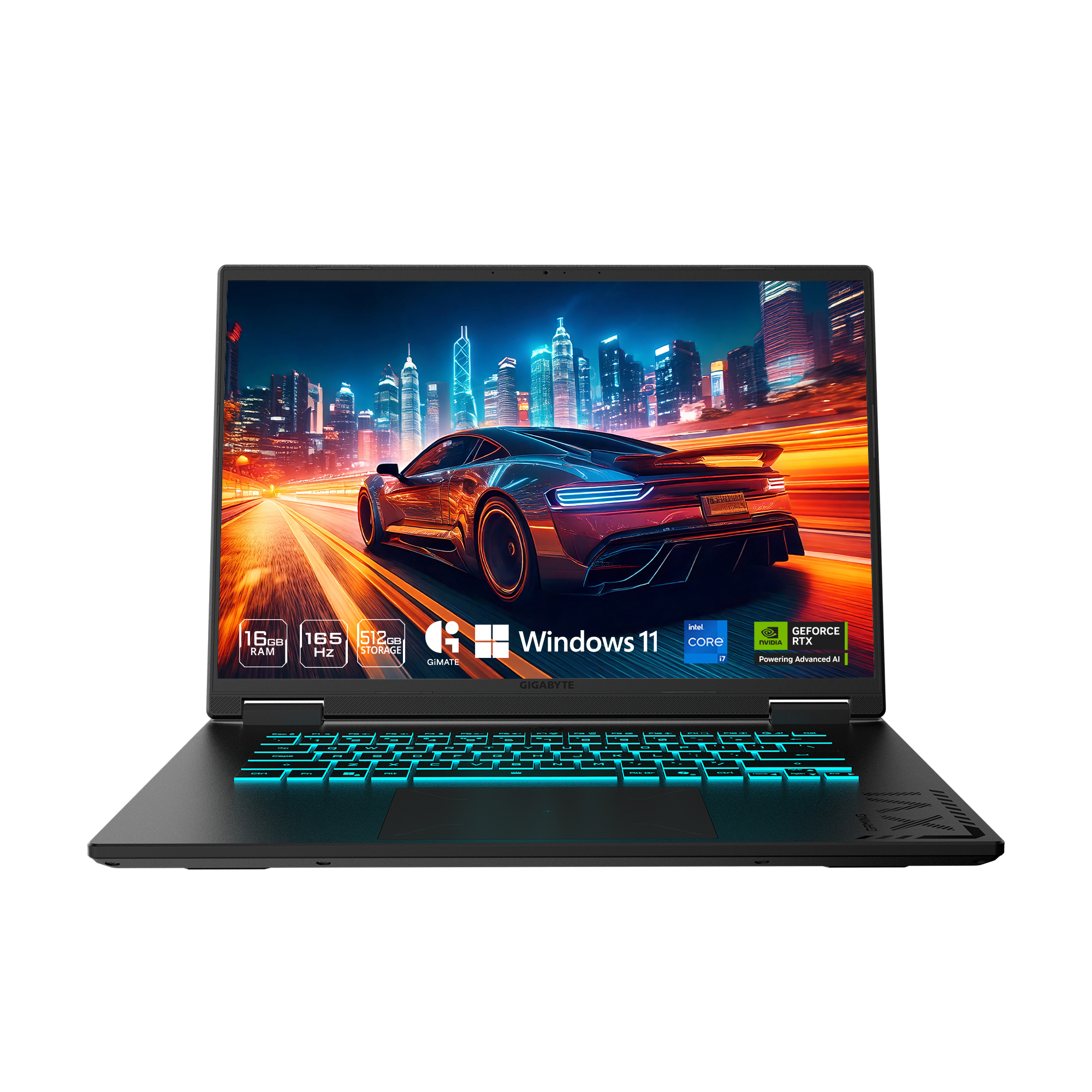 Gigabyte A16 16 po i7-13620H  RTX 5050 16 Go 512Go Win11H
