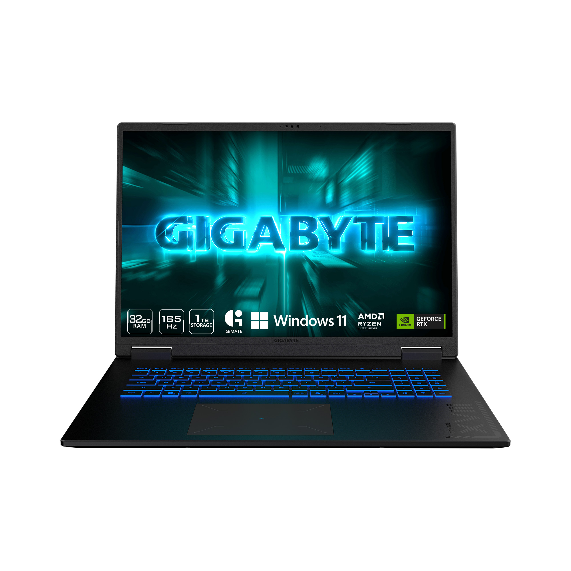 Gigabyte A18 18 po AMD Ryzen 7 260 GeForce RTX 5060 32 Go 1 To Win11H