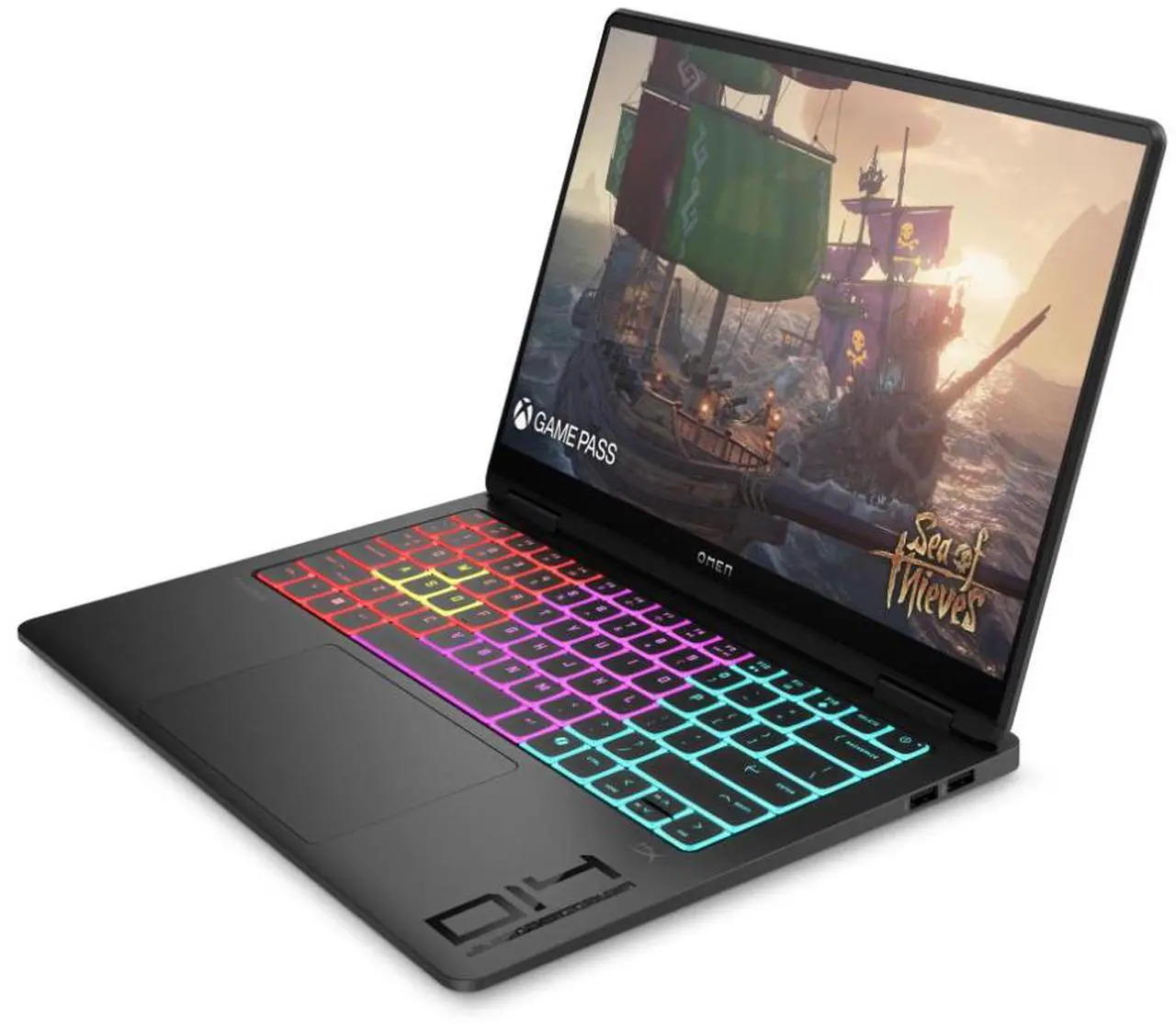 HP Omen Transcend 14 po Intel Ultra 7-255H GeForce RTX 5060 16 Go 1 To