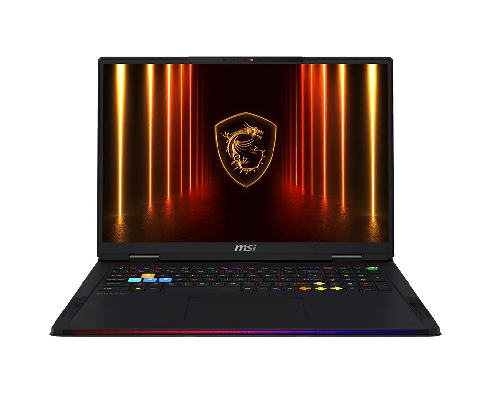 MSI Raider A18HX 18 po AMD Ryzen 9 9955HX3D RTX 5080 32 Go 2 To Win11H
