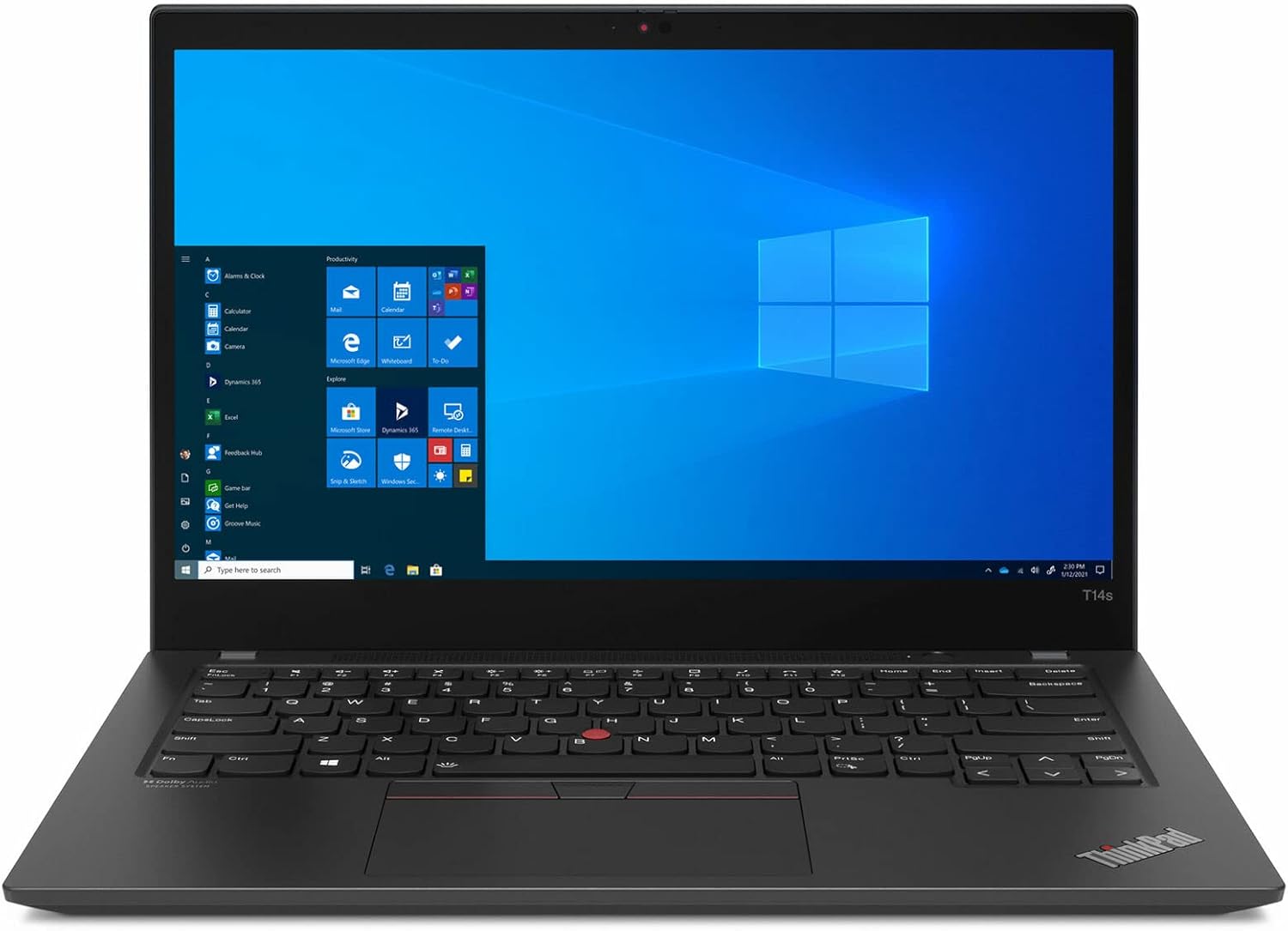 Lenovo ThinkPad T14s Gen 2 14" Intel i5-1145G7 16GB 256GB Win11P(Open Box)