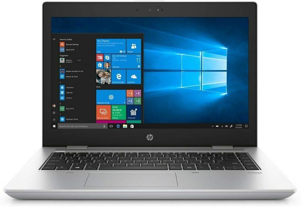 HP Probook 640 G5 14" i5-8265U 16GB 256GB Windows 11 Pro Renewed(Open Box)