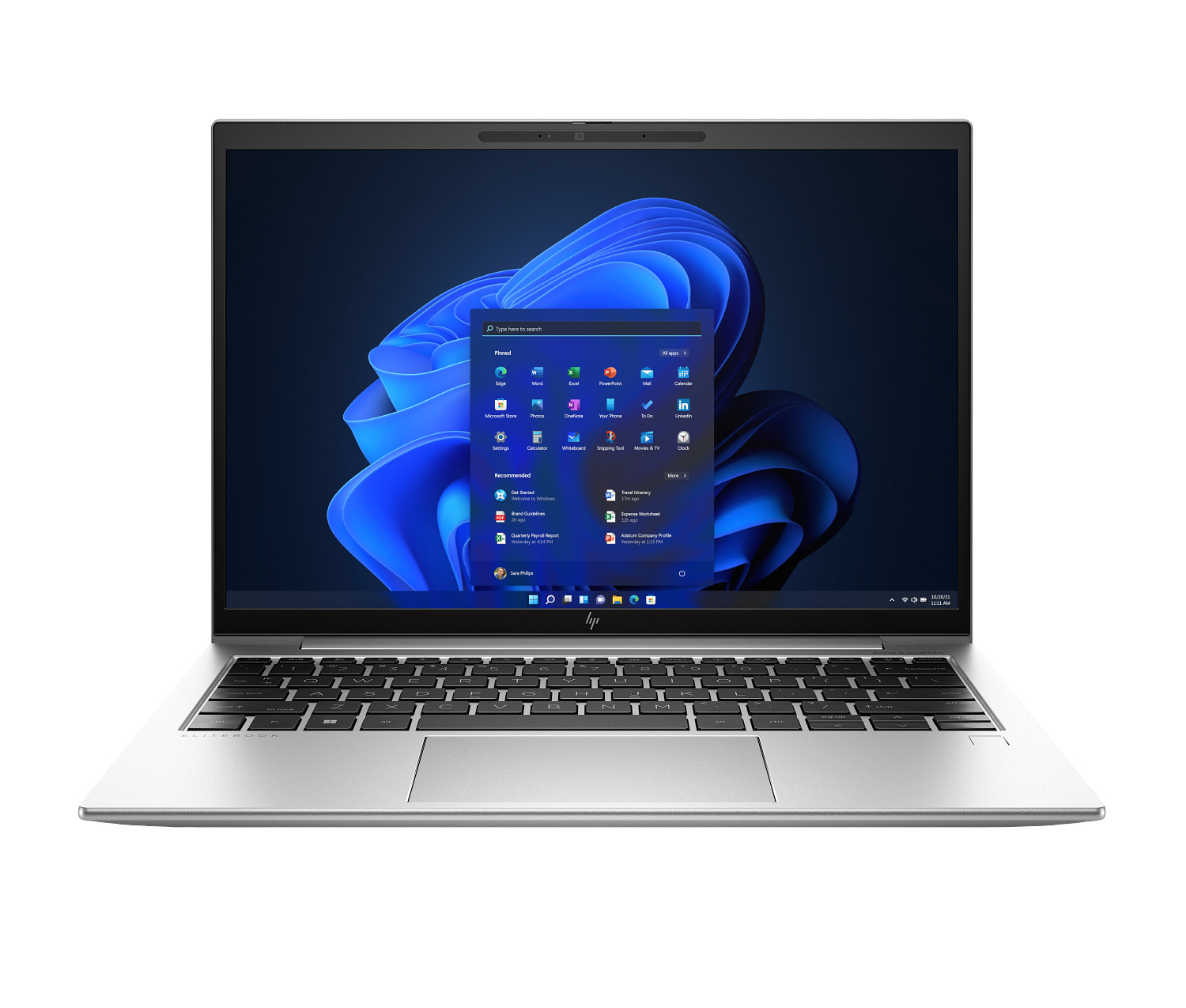 HP EliteBook 830 13.3po i5-1245U 16Go 256Go Windows 11 Pro renouvelé