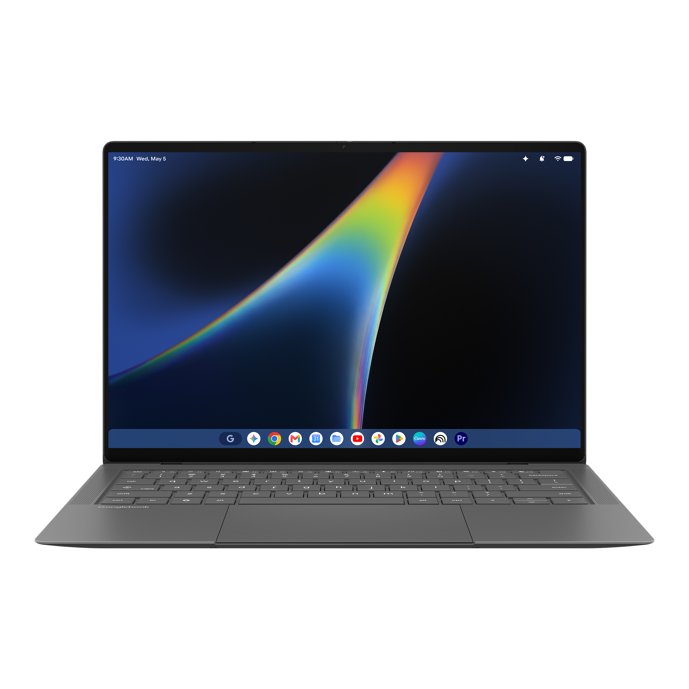 ASUS Googlebook 14 po OLED Ultra 5-325 16 Go 512 Go Googlebook OS