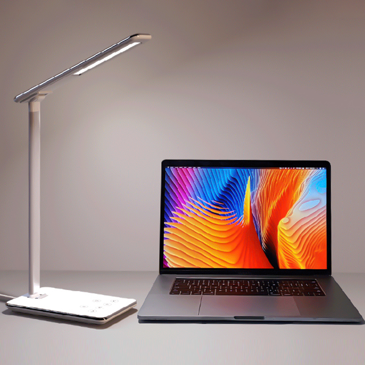 ICAN LED Desk Lamp (48 LED) with Wireless charge.