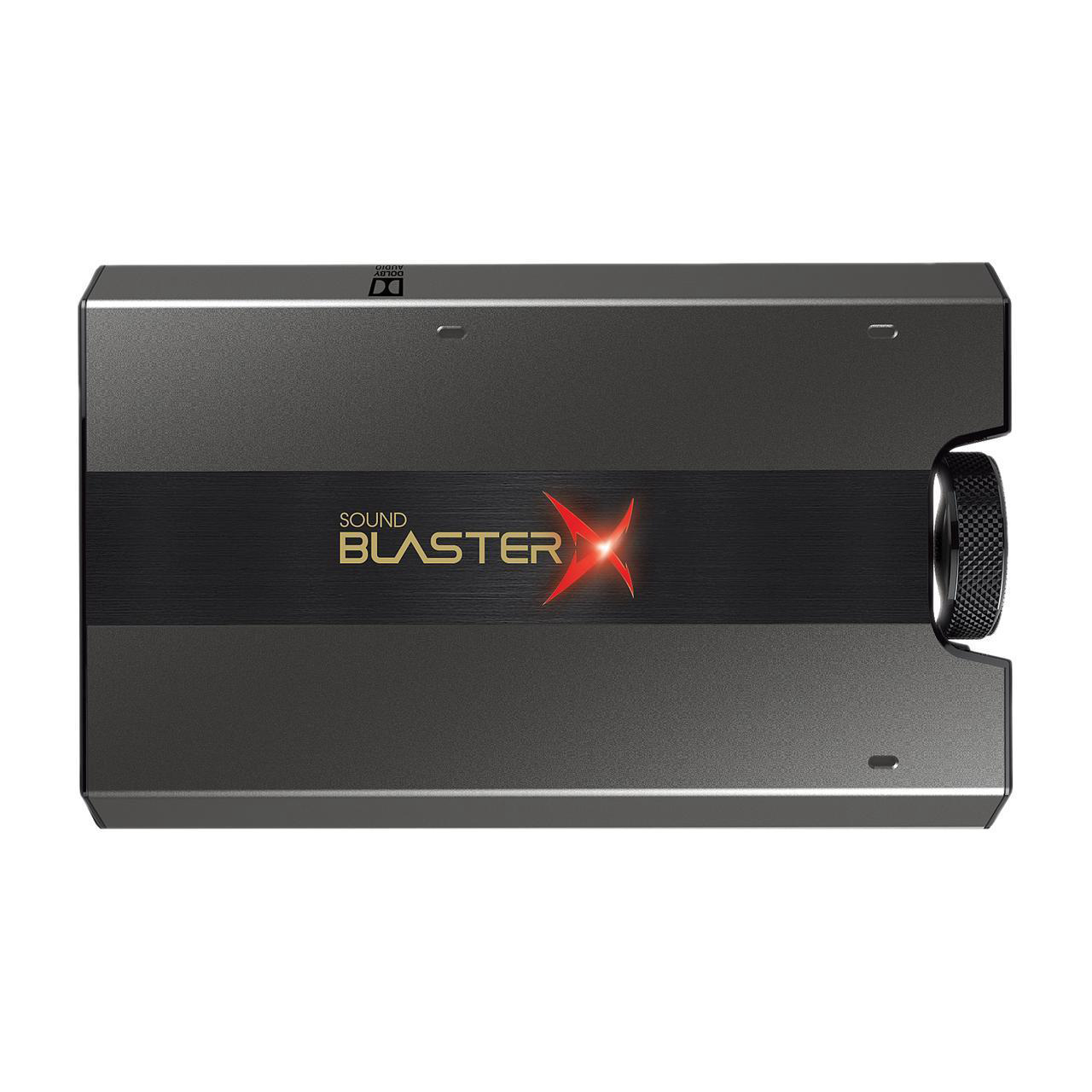 Creative Sound BlasterX G6, 7.1 HD External Console Gaming DAC Amp