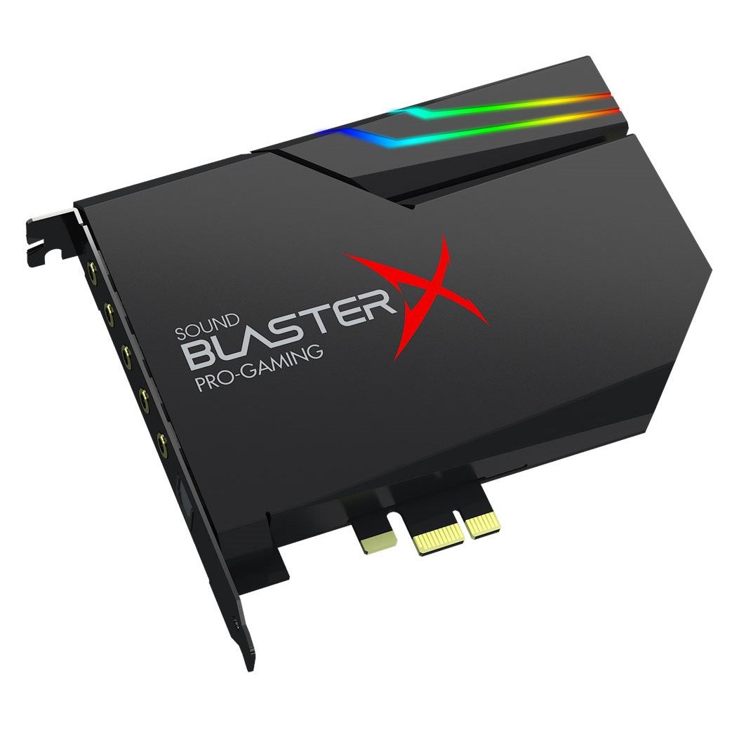 Creative Sound BlasterX AE-5 Plus carte son PCIe(Open Box)