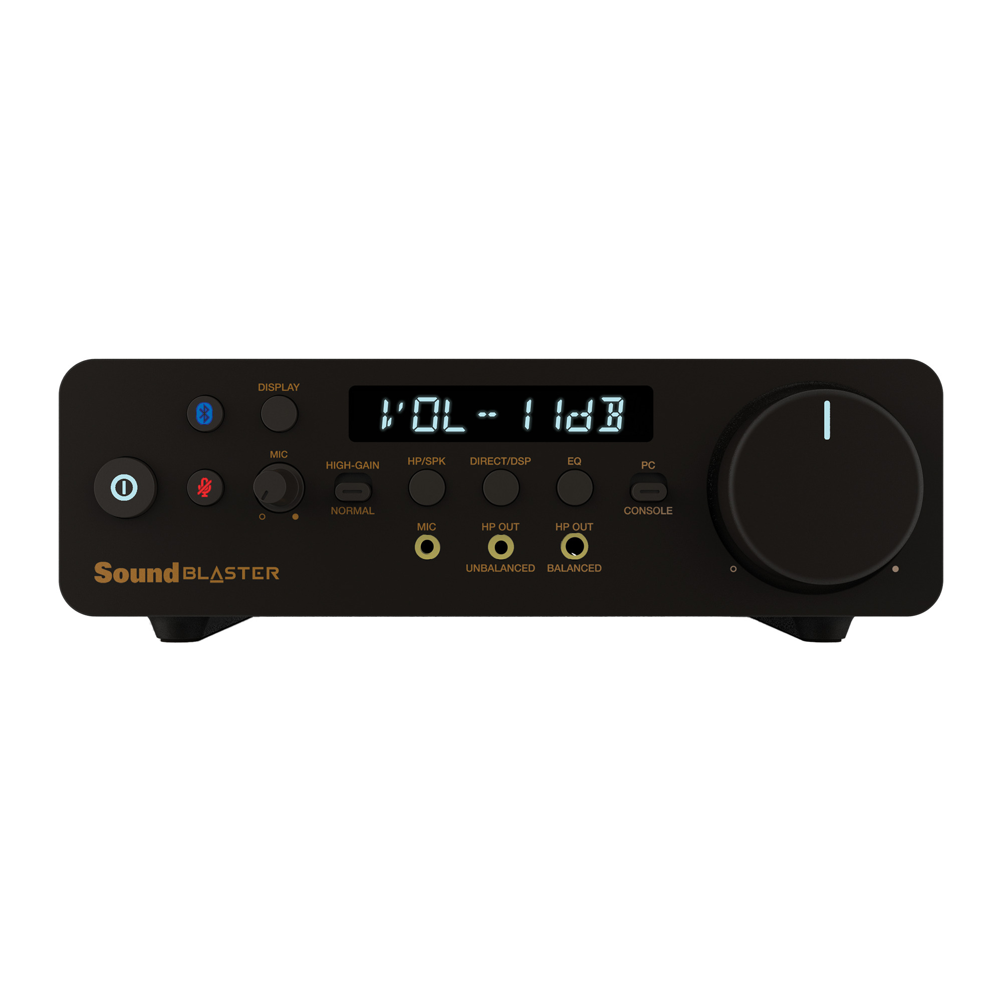 Creative Sound Blaster X5, 32bit/384kHz PCM, 130 dB DNR Playback