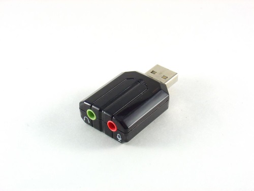 SYBA USB Stereo Audio Adapter, C-Media Chipset, RoHS
