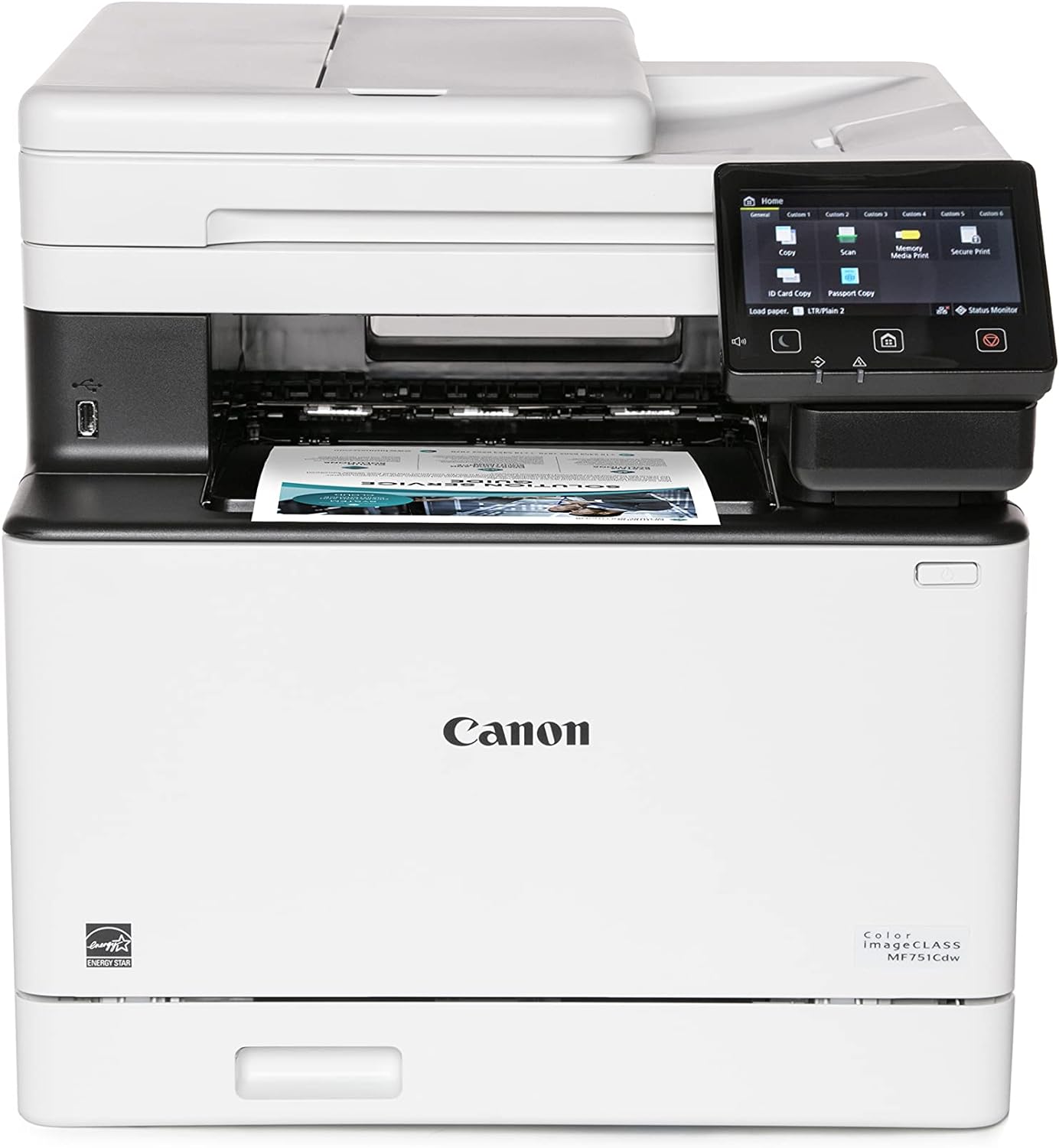 CANON imageCLASS MF751CDW 3-in-1 Wireless Color Laser Printer