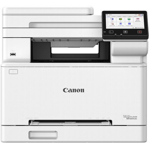 CANON imageCLASS MF663CDW 3-in-1 Wireless Color Laser Printer