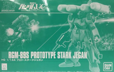 P-BANDAI HG 1/144 RGM-89S PROTOTYPE STARK JEGAN