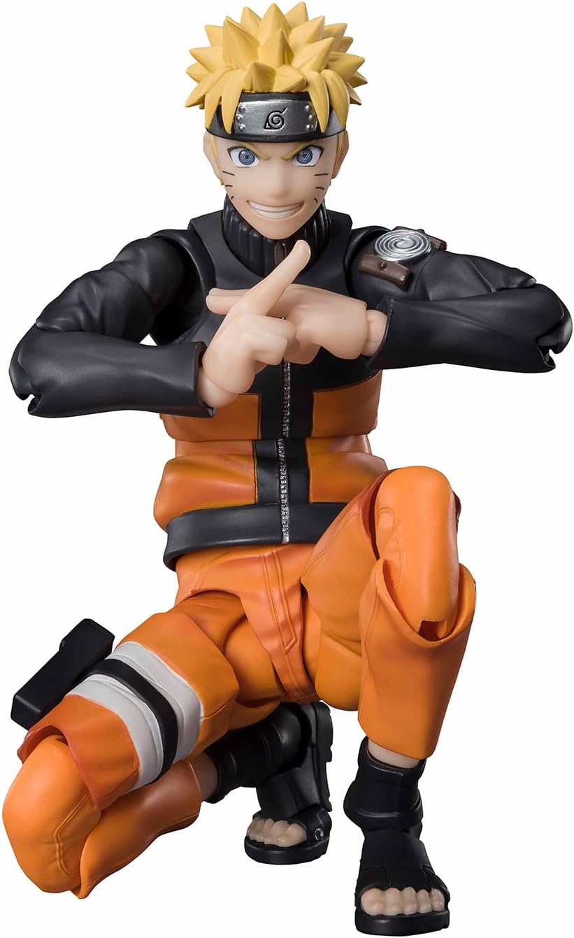 BANDAI Spirits S.H.Figuarts Naruto Uzumaki -The Jinchuuriki Entrusted