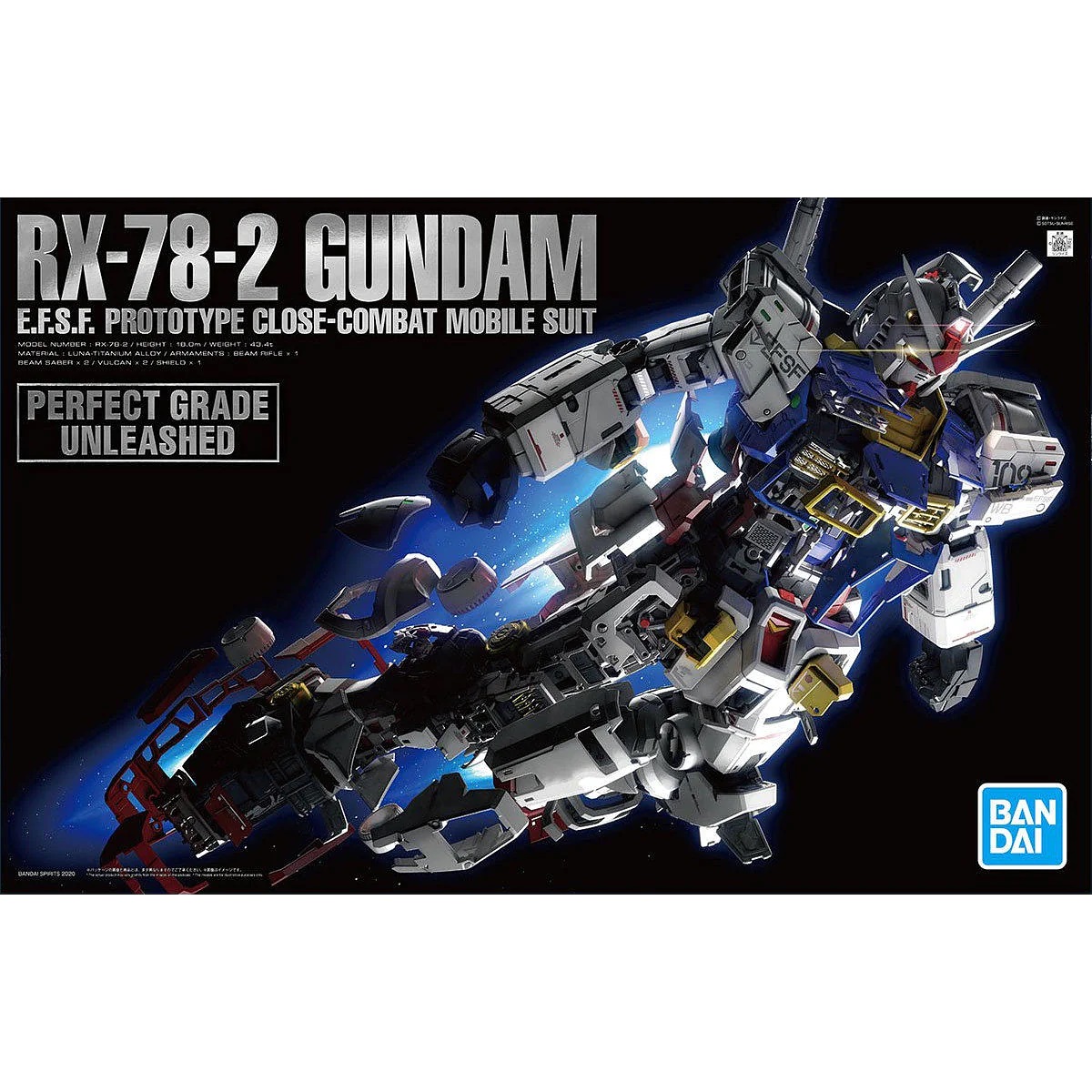 BANDAI PGU 1/60 RX-78-2 Gundam