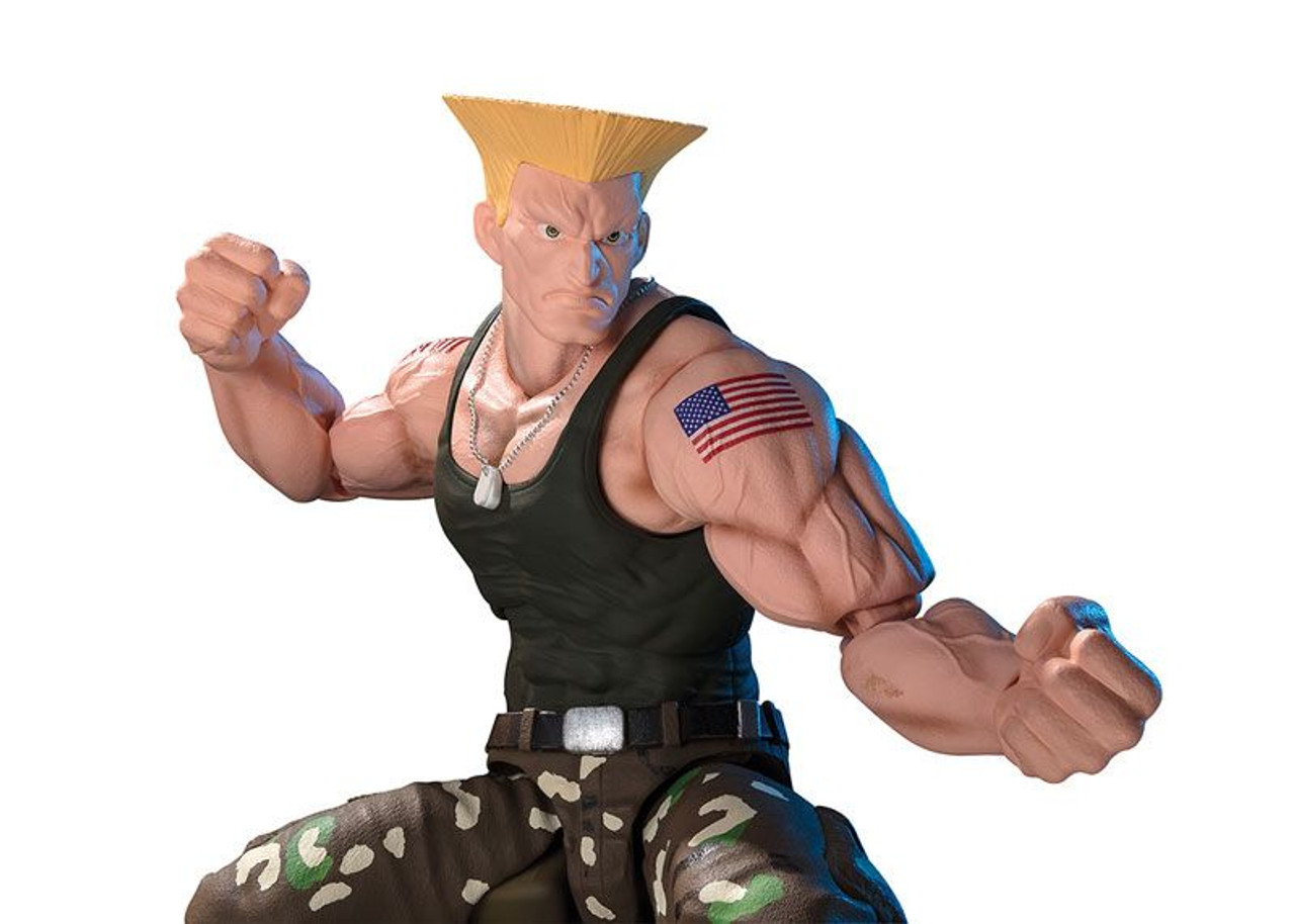 BANDAI S.H.Figuarts Guile - Outfit 2 - "Street Fighter Series"