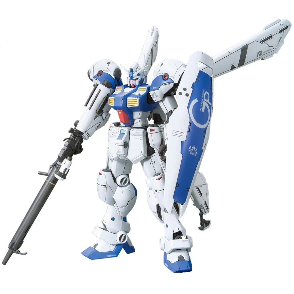 BANDAI RE/100 #03 1/100 RX78GP04 Gundam GP04 Gerbera Model kit