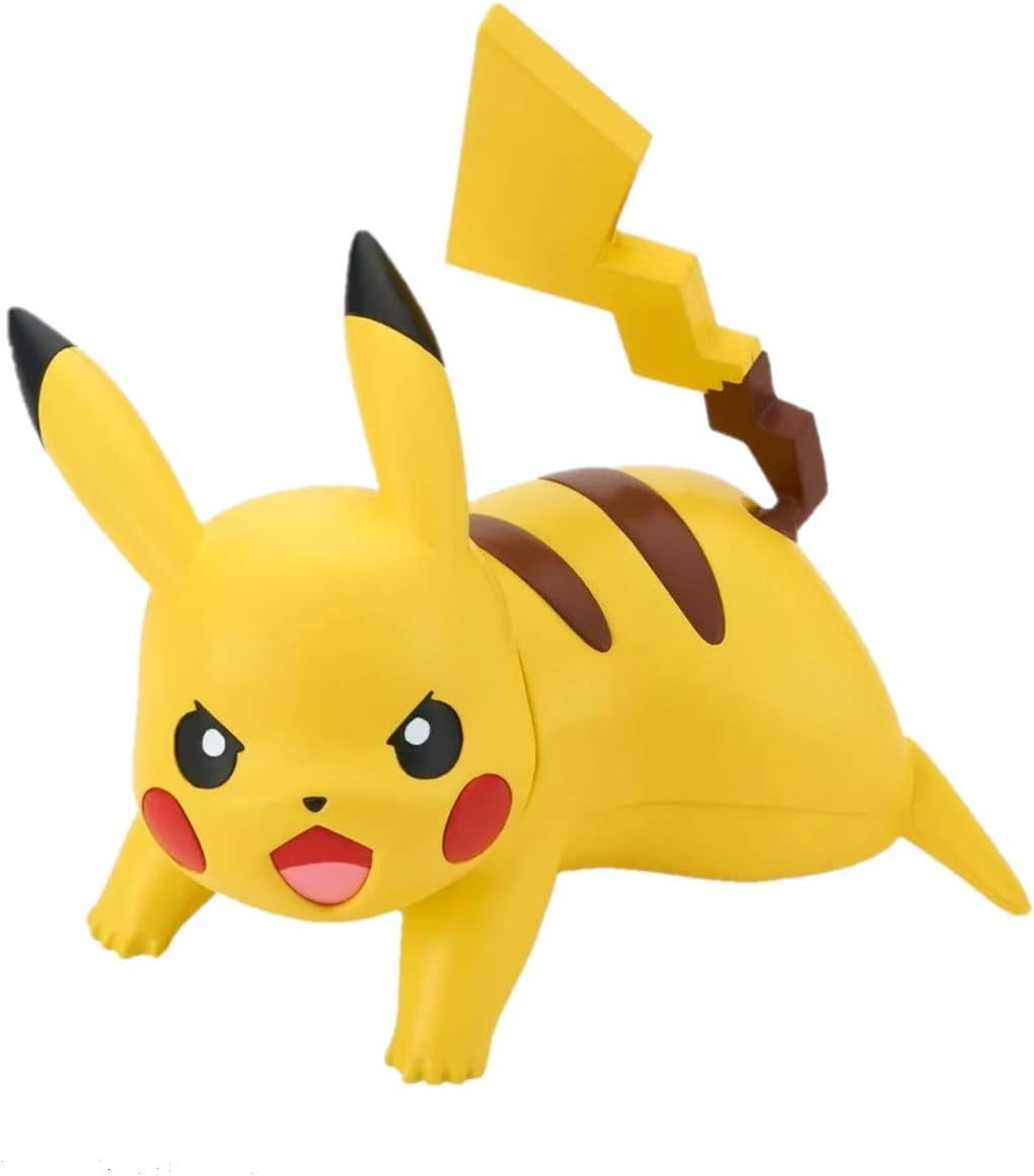 Pokemon Model Kit Quick!! 03 PIKACHU (Battle Pose)