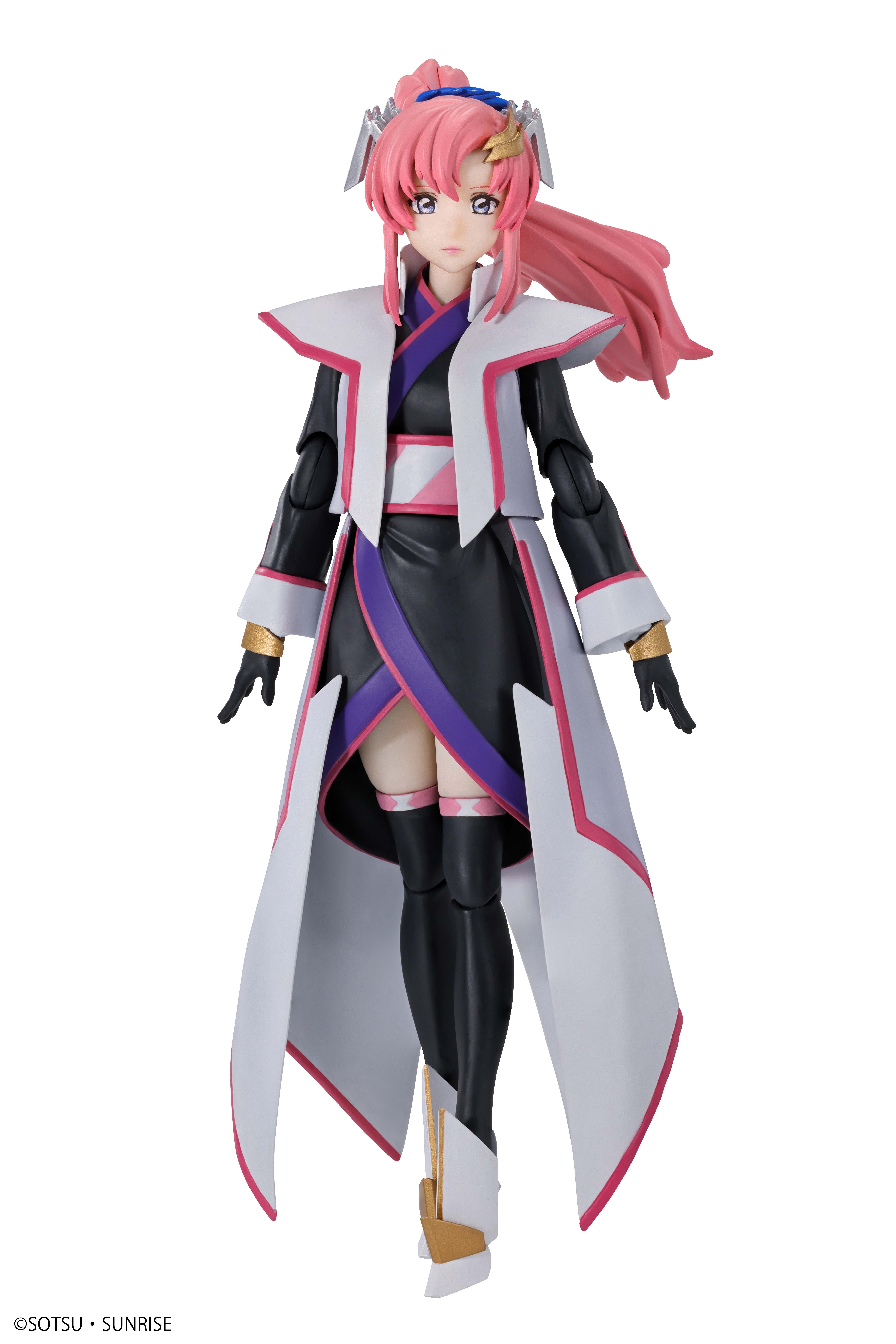 BANDAI S.H.Figuarts Lacus Clyne (Compass Battle Surcoat Ver.)