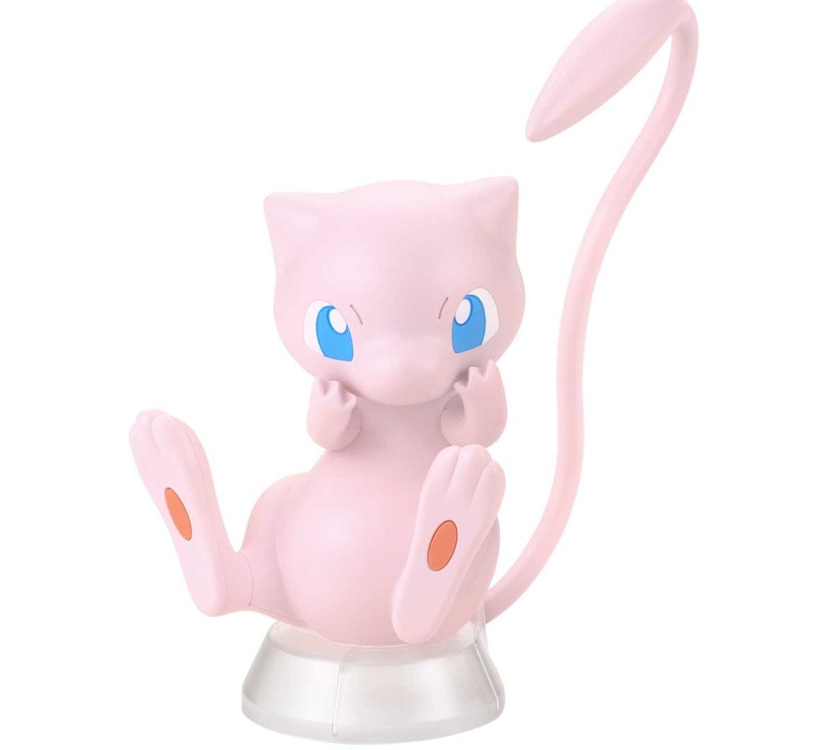 BANDAI Hobby Pokemon Model Kit Quick!! 02 Mew | Simple Assembly Kit | No Tools | No Paint | Fit & Snap By Hand!  (Pokemon Figur