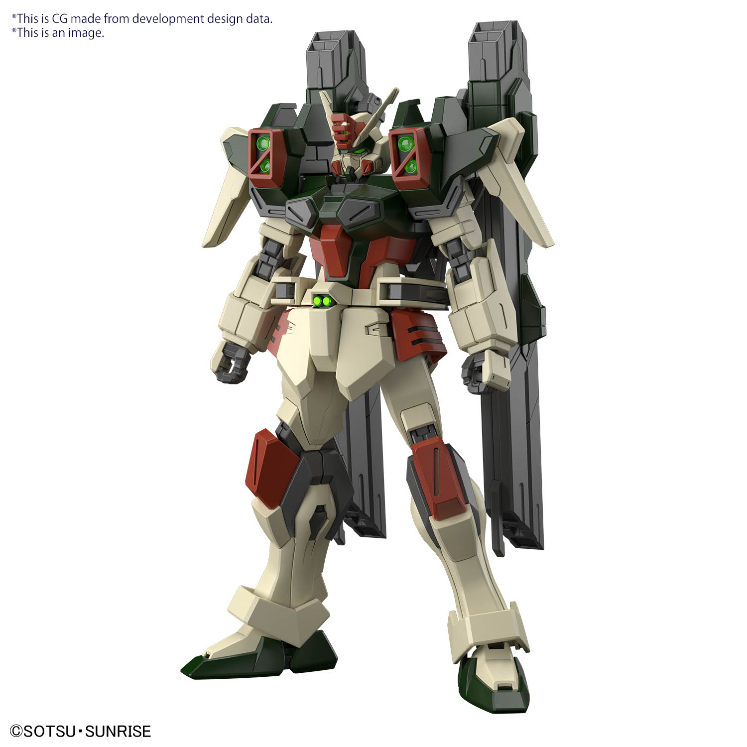 BANDAI HGCE #253 1/144 Lightning Buster Gundam "Gundam SEED Freedom" Kit de modélisation