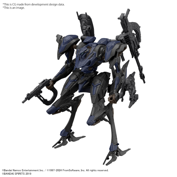 BANDAI Armored Core VI Schneider Nachtreiher/40E /Rusty's Steel Haze