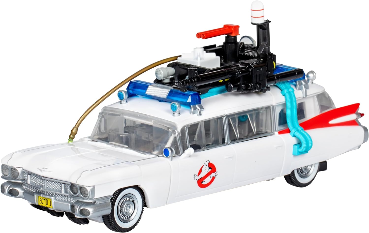 Hasbro Transformers Generations Ghostbusters Ecto-1 Ectotron Figurine