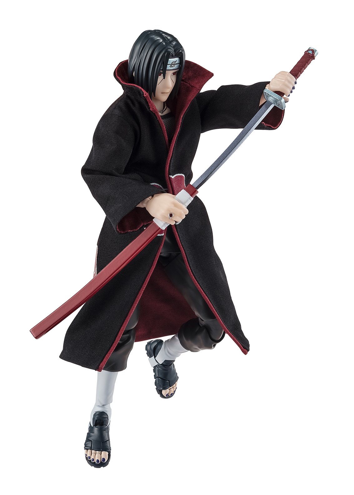 BANDAI Spirits S.H.Figuarts Itachi Uchiha -NARUTOP99 Edition- "Naruto -Shippuden-" Action Figure (SHF Figuarts)