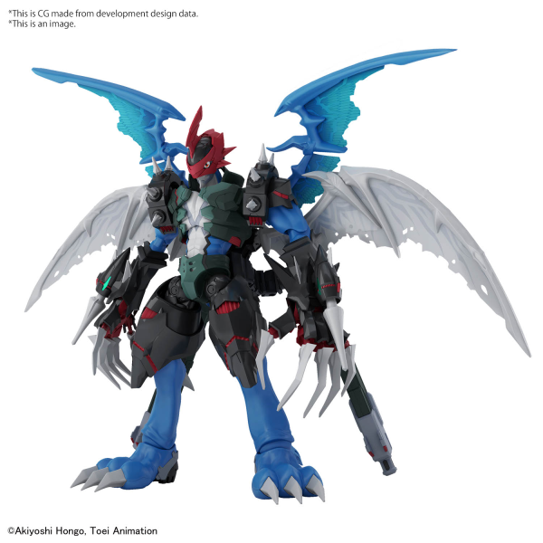 BANDAI Hobby Figure-Rise Standard Amplified Paildramon "Digimon"