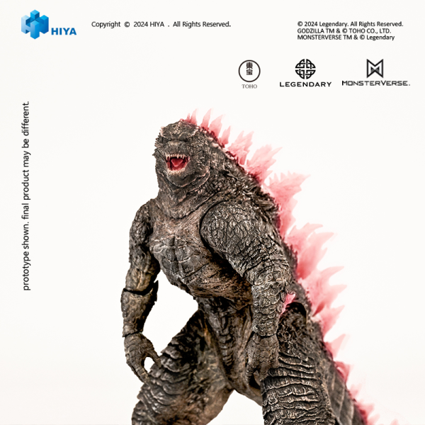 HIYA Toys Exquisite Basic Series Godzilla Evolved Ver.