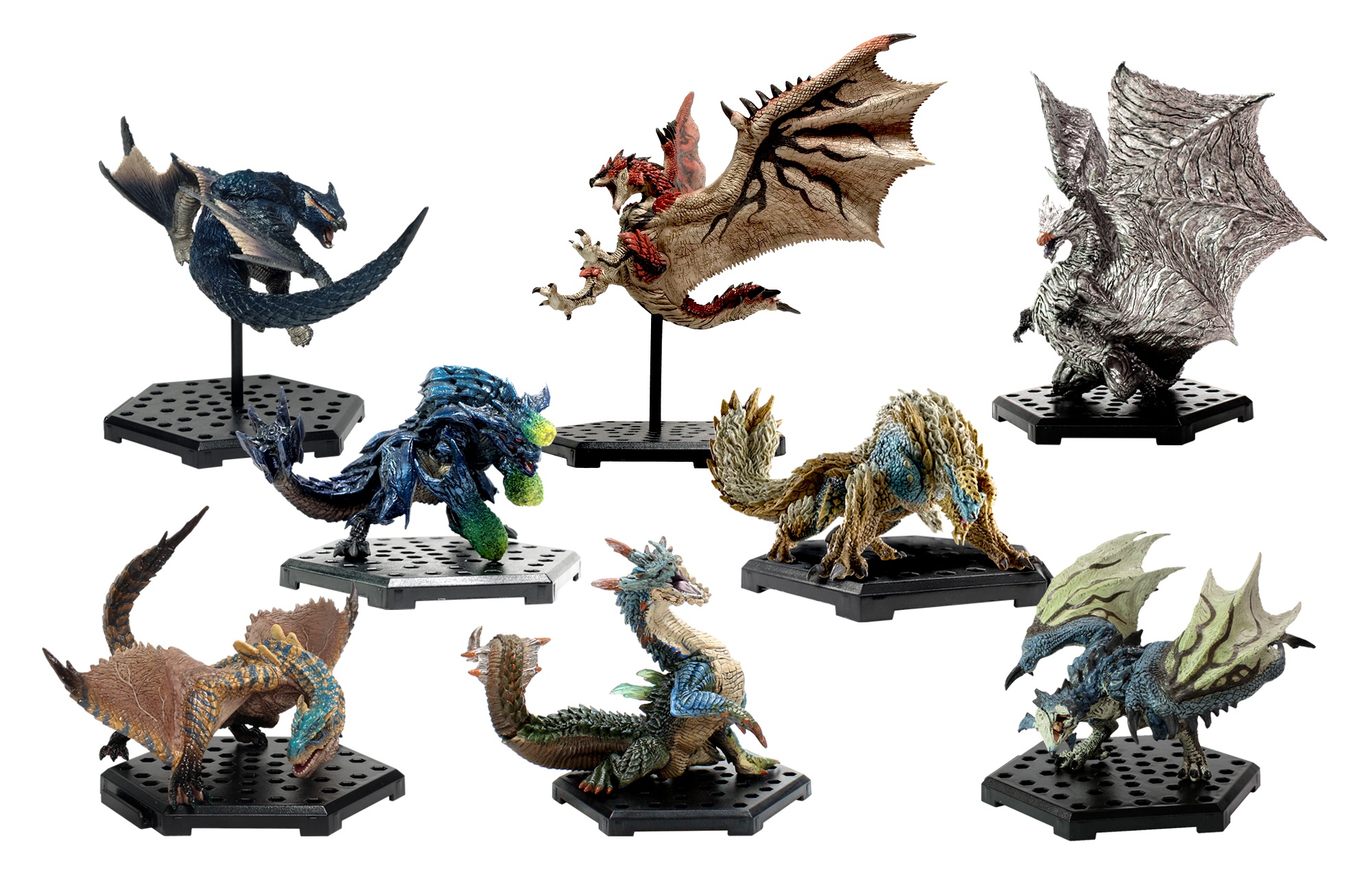 CAPCOM Capcom Figure Builder Monster Hunter Standard Model Plus Monster Hunter 20th Anniversary Best Selection Vol.1 (Blind ...