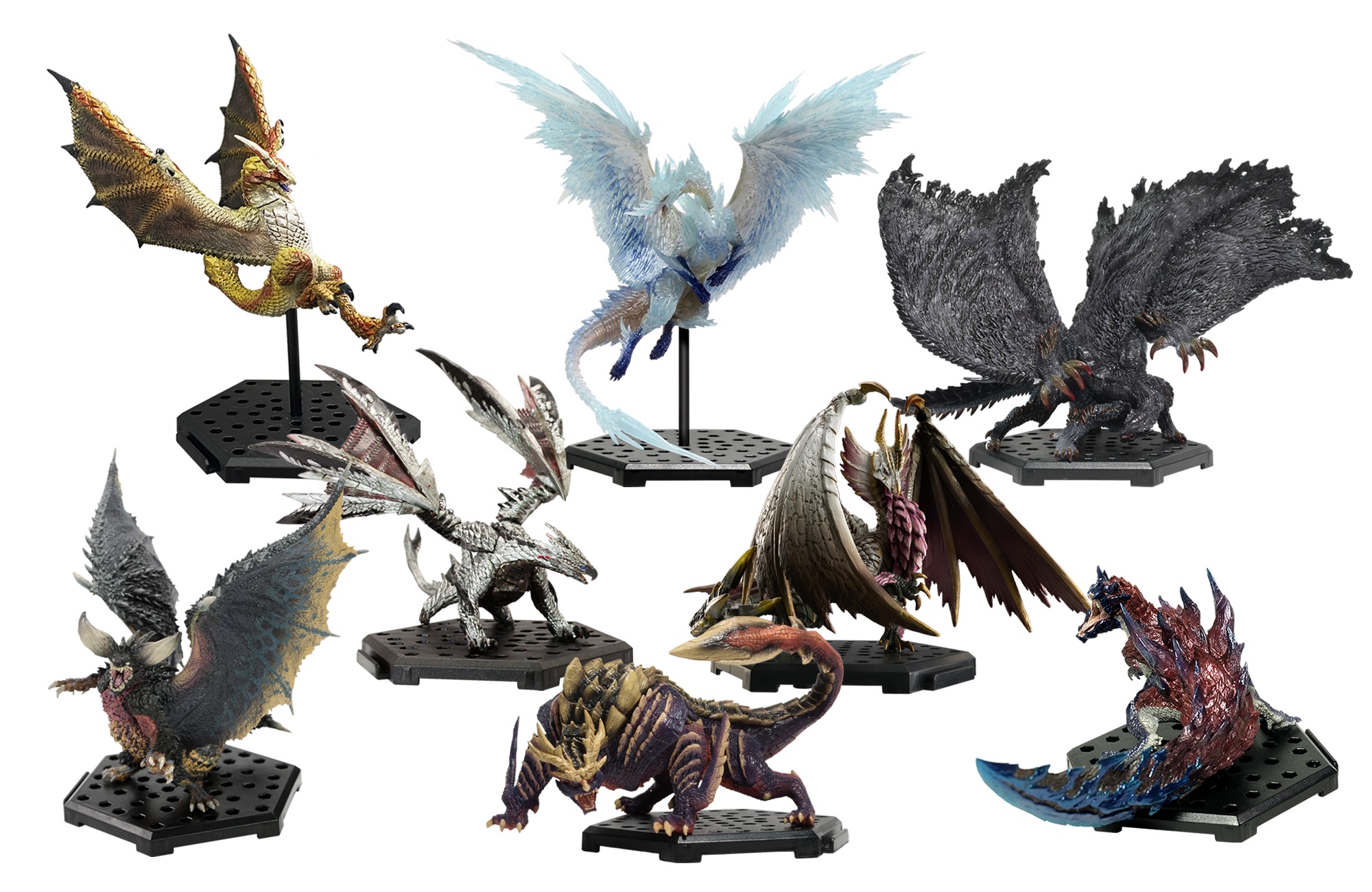 CAPCOM Capcom Figure Builder Monster Hunter Standard Model Plus Monster Hunter 20th Anniversary Best Selection Vol.2 (Blind ...