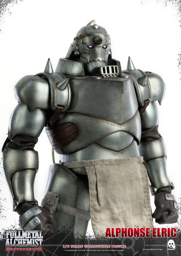 Threezero FigZero 1/6 Alphonse Elric "Fullmetal Alchemist: Brotherhood