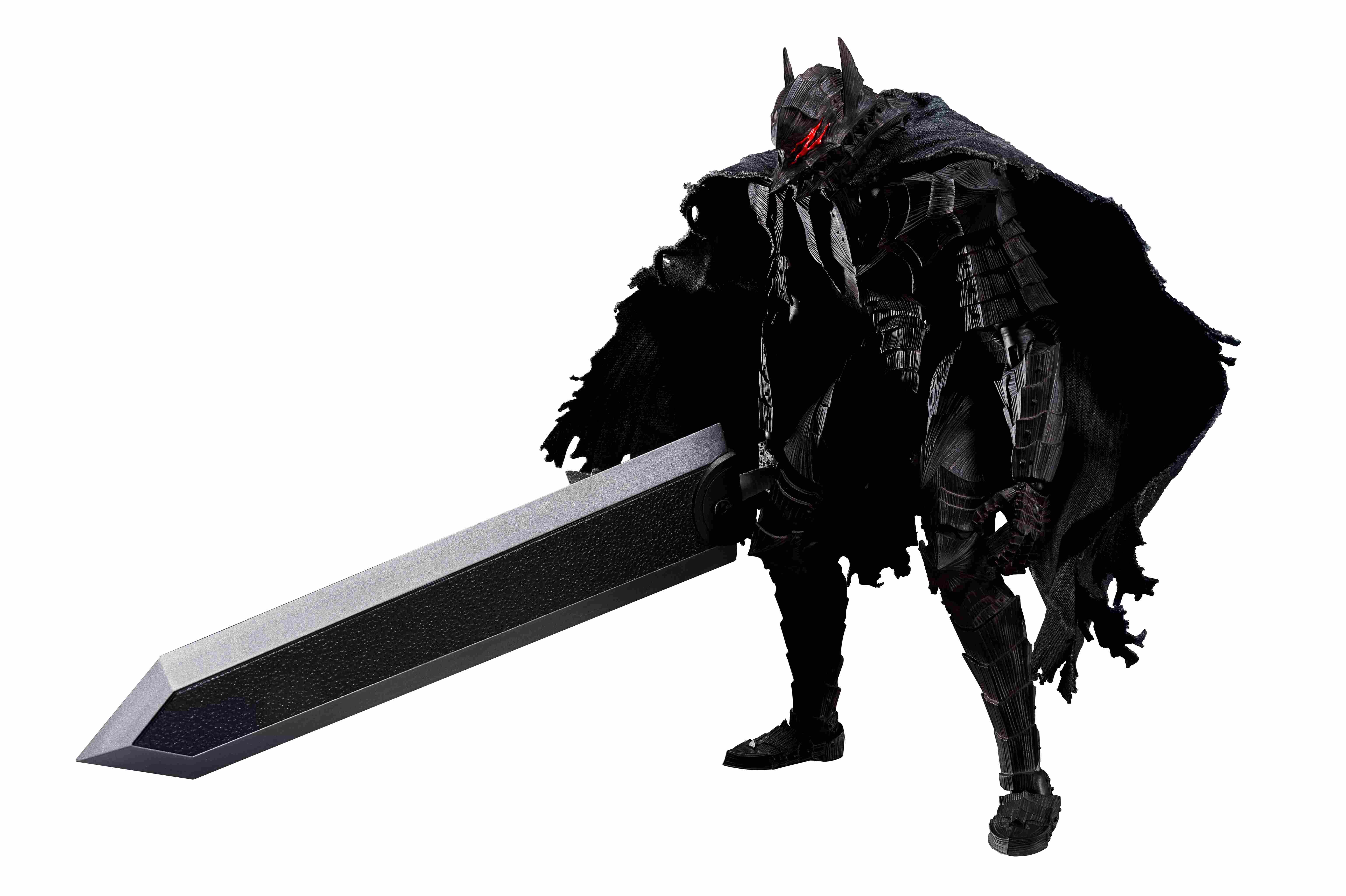 BANDAI Spirits S.H.Figuarts GUTS (BERSERKER ARMOR) -HEAT OF PASSION- "Berserk" Action Figure (SHF Figuarts)