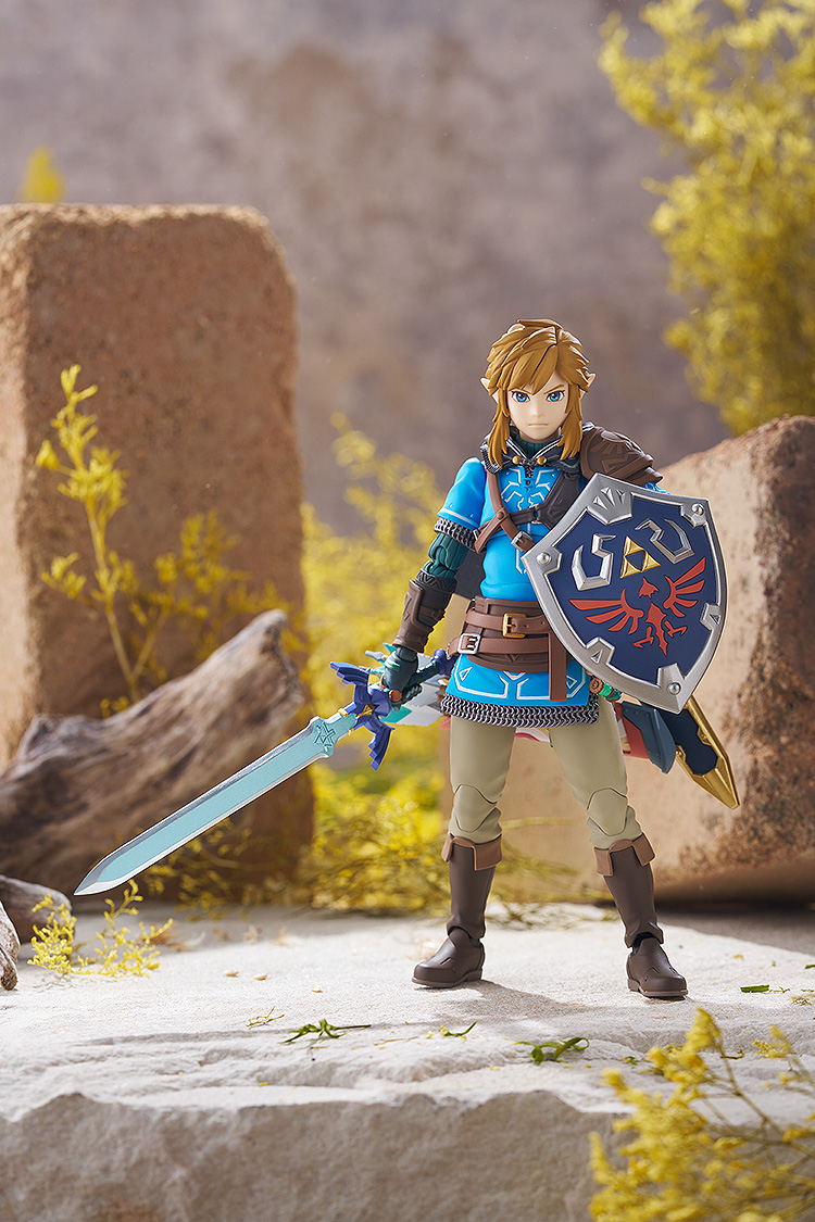 Good Smile Company figma Link Tears of the Kingdom ver.