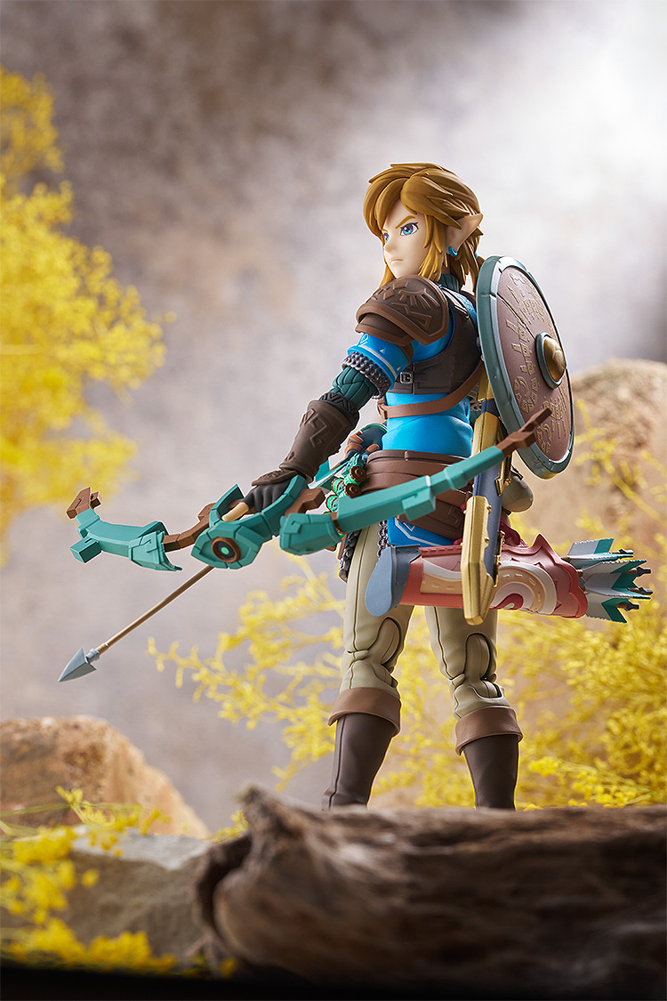 Good Smile Company Figma Link "The Legend of Zelda DX Edition