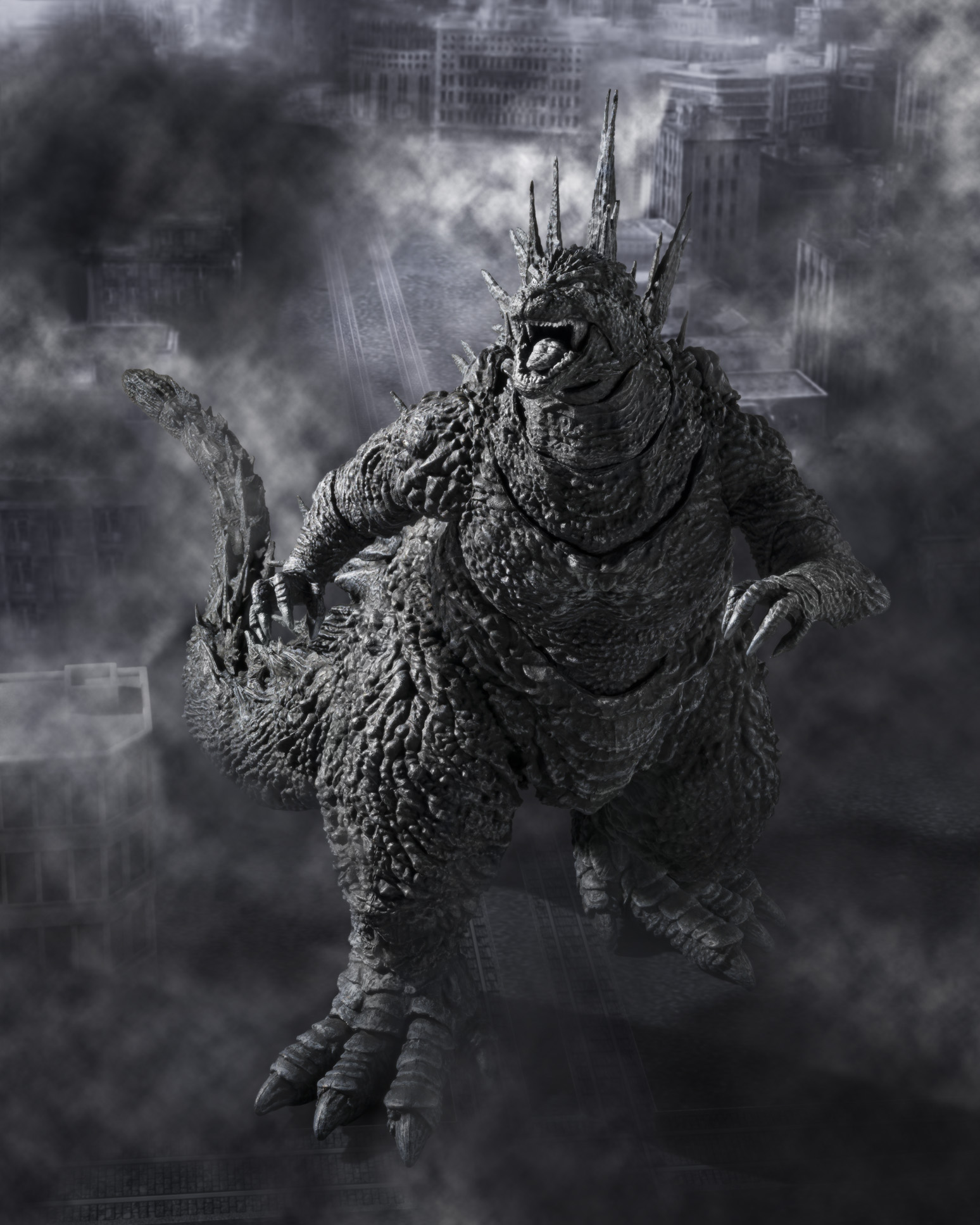 BANDAI S.H.MonsterArts Godzilla (2023) Ver. "Godzilla Minus One"