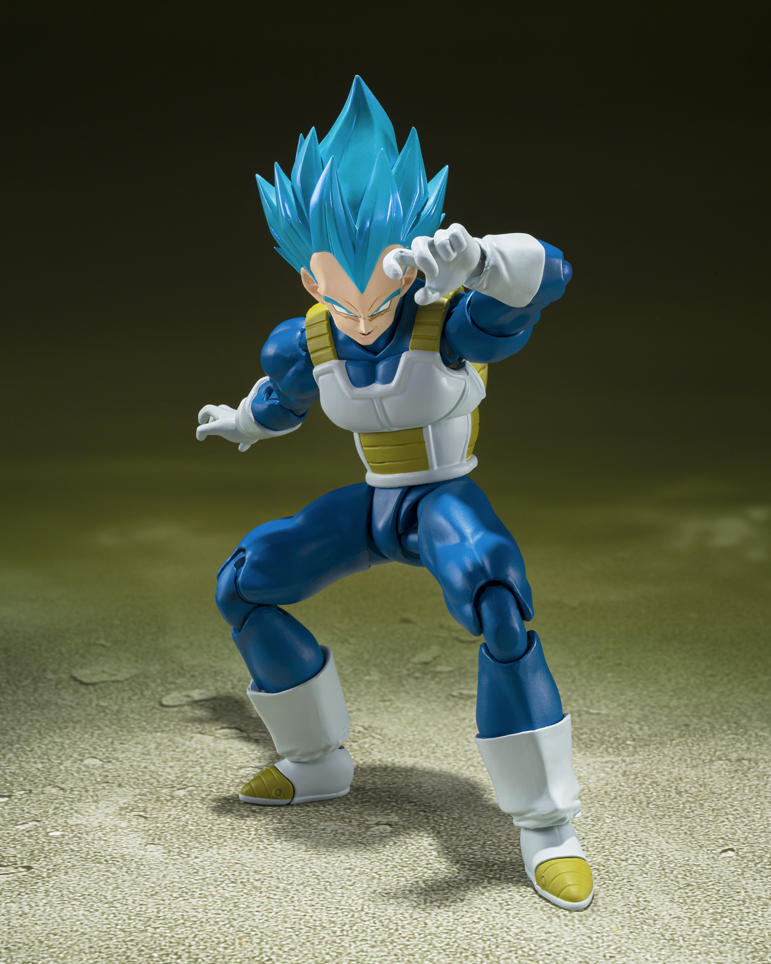 BANDAI Tamashii S.H.Figuarts Super Saiyan God Super Saiyan Vegeta -Unwavering Saiyan Pride- "Dragon Ball Super" Action Figure (