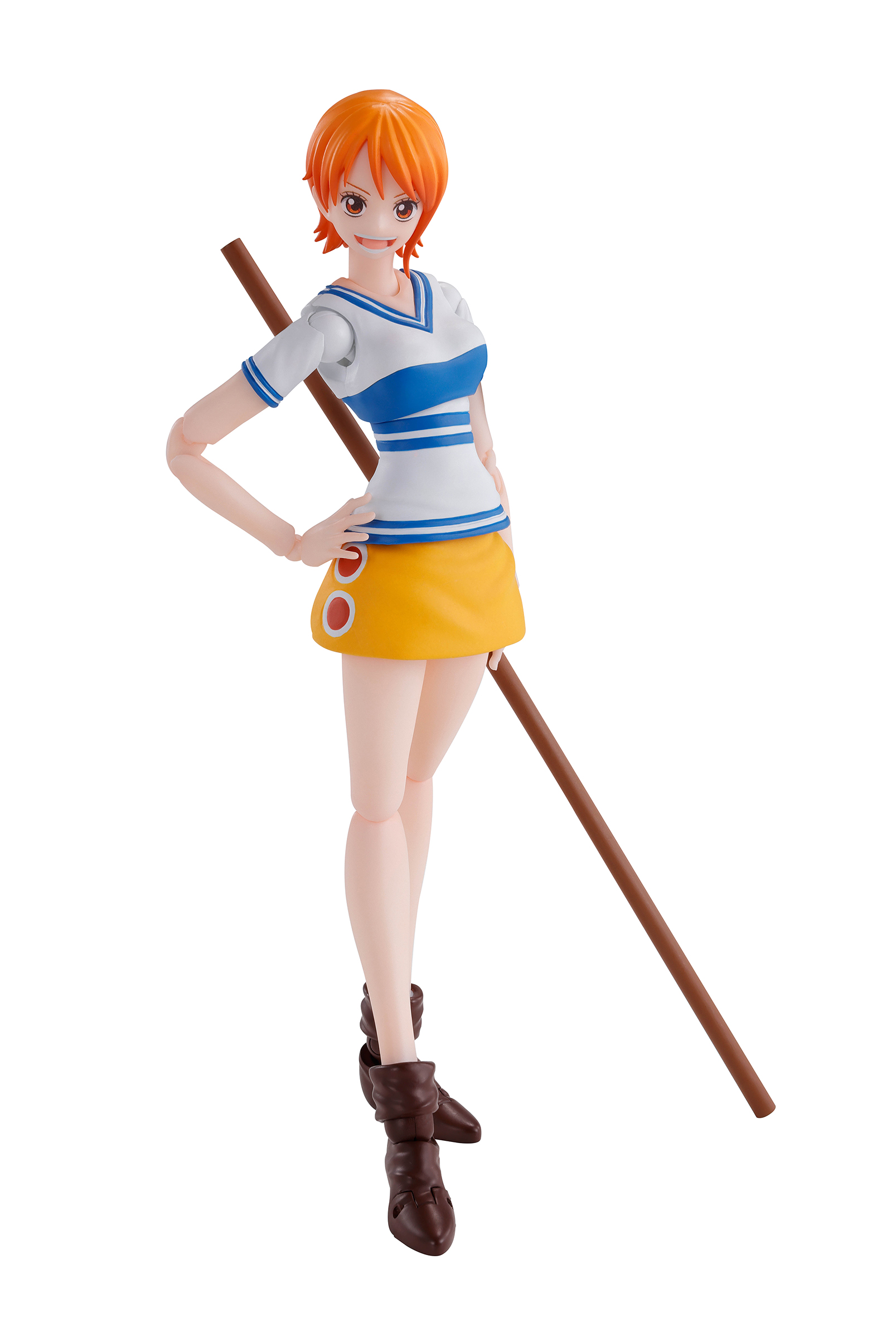 BANDAI Spirits S.H.Figuarts Nami -Romance Dawn- "One Piece" Action Figure (SHF Figuarts)
