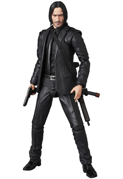 MAFEX JOHN WICK (John Wick: Chapter 3 - Parabellum)