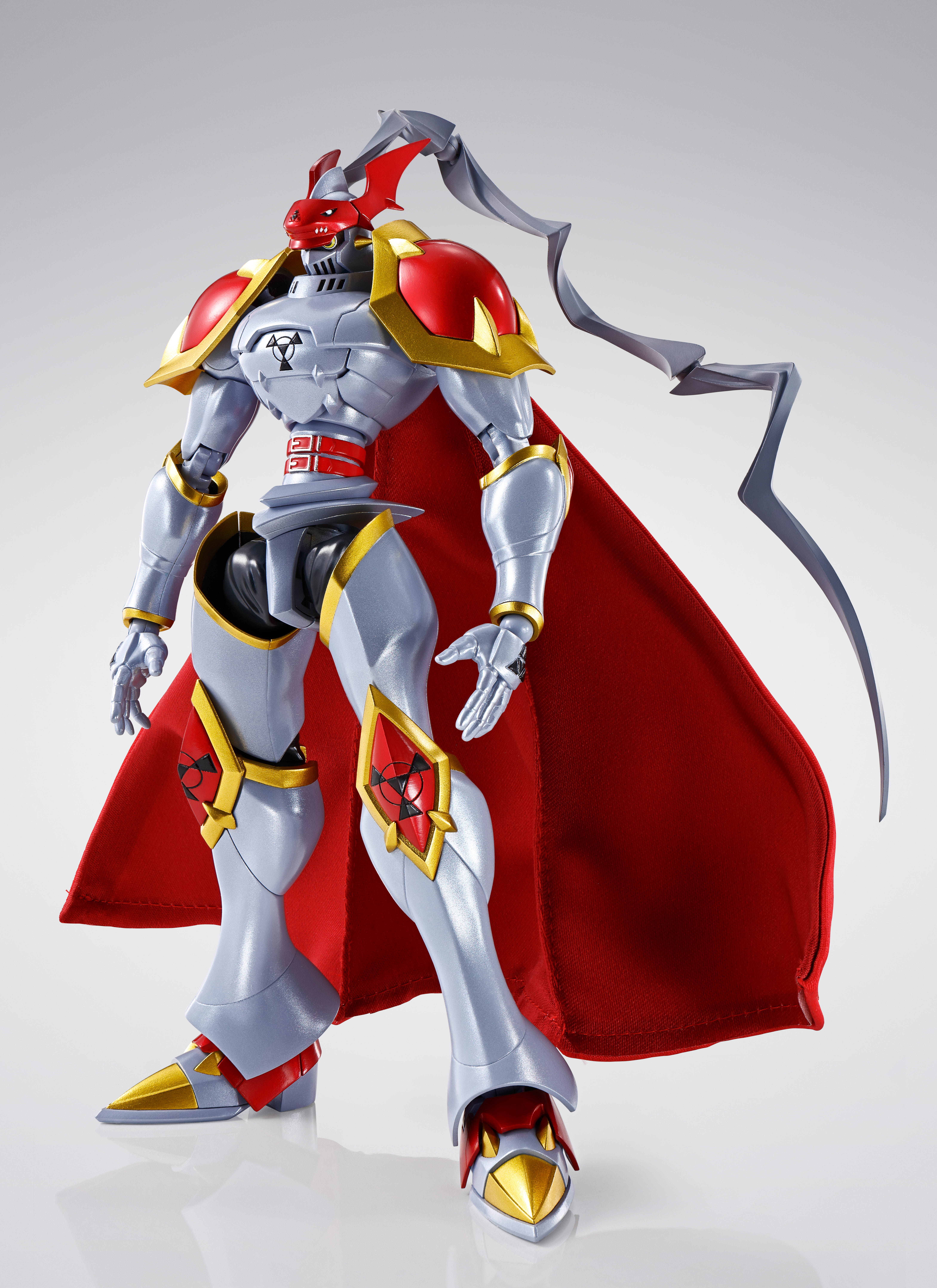 BANDAI S.H.Figuarts Dukemon / Gallantmon -Rebirth of Holy Knight