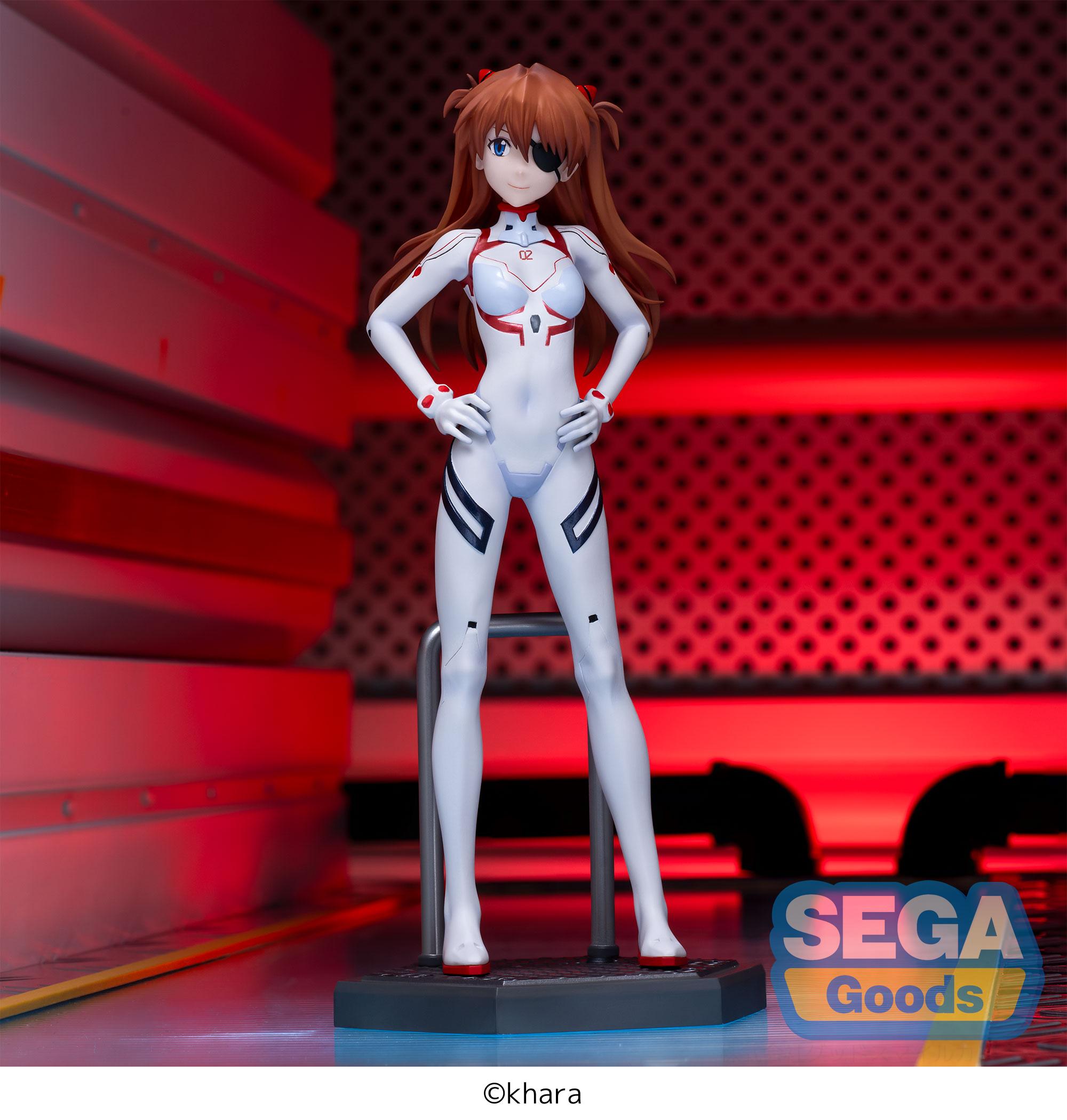 SEGA Luminasta  Asuka Shikinami Langley "Evangelion: 3.0+1.0 Thrice Upon a Time" Figure