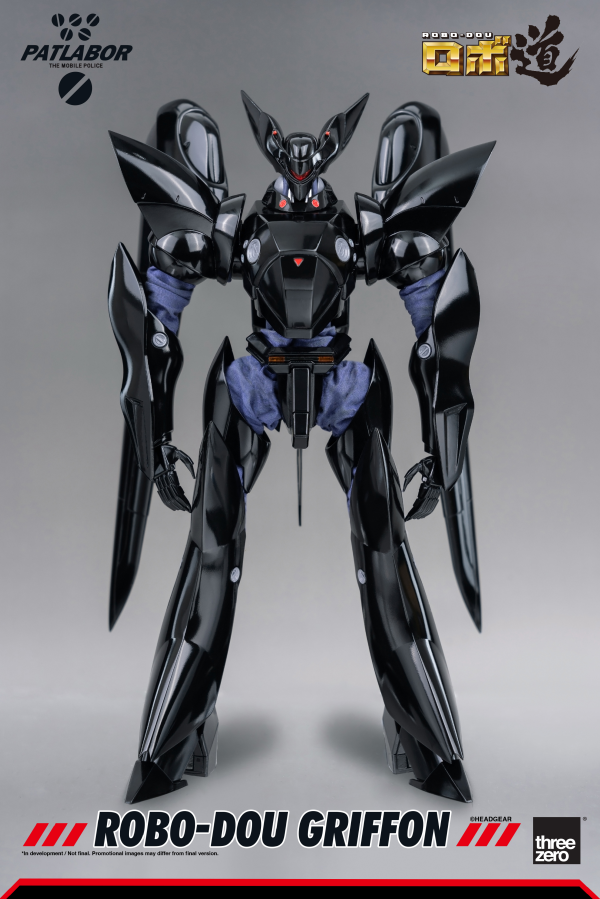 Threezero ROBO-DOU Griffon "Patlabor" Figurine