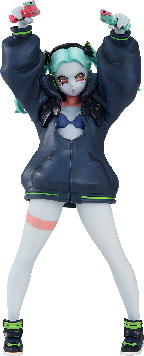 Good Smile Company POP UP PARADE Rebecca "Cyberpunk: Edgerunners" Figure