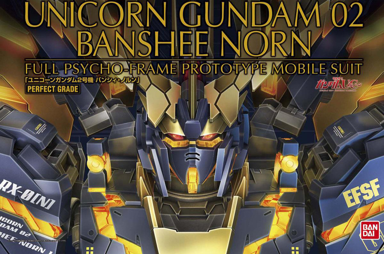 BANDAI Hobby PG 1/60  RX-0[N] Unicorn Gundam 02 Banshee Norn "Gundam UC" Kit de modélisation