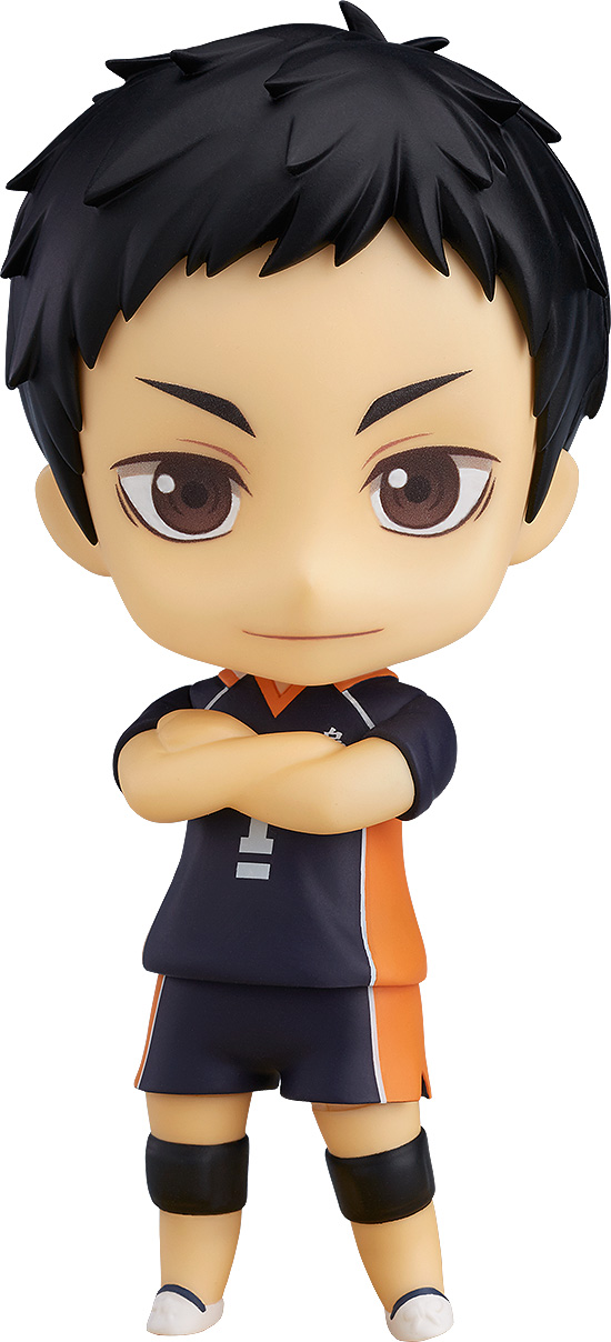 Good Smile Company Nendoroid Daichi Sawamura "Haikyu!!" Haikyu (3rd-Run) Action Figure